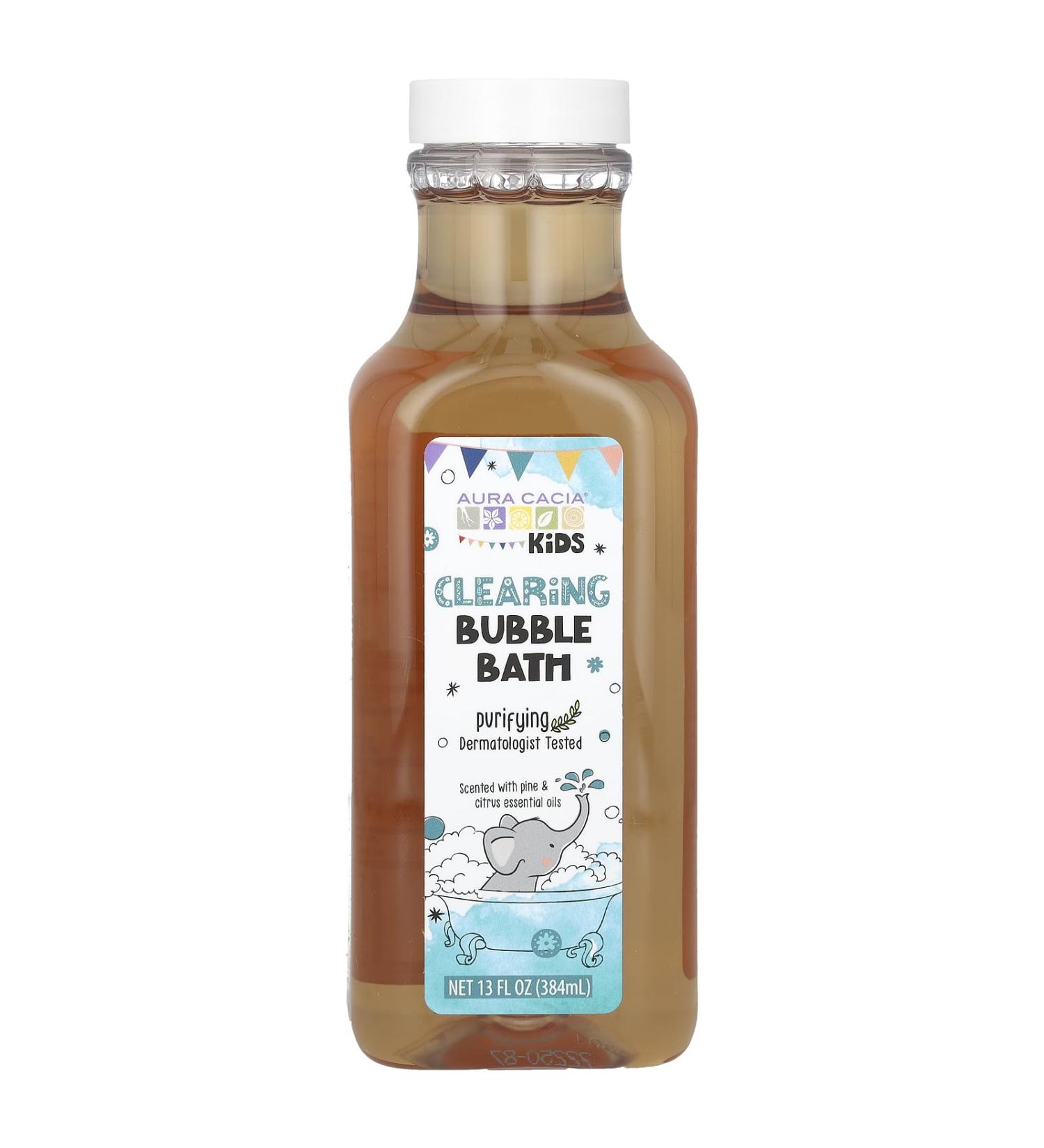 Aura Cacia Kids Clearing Bubble Bath 13 fl oz Liquid