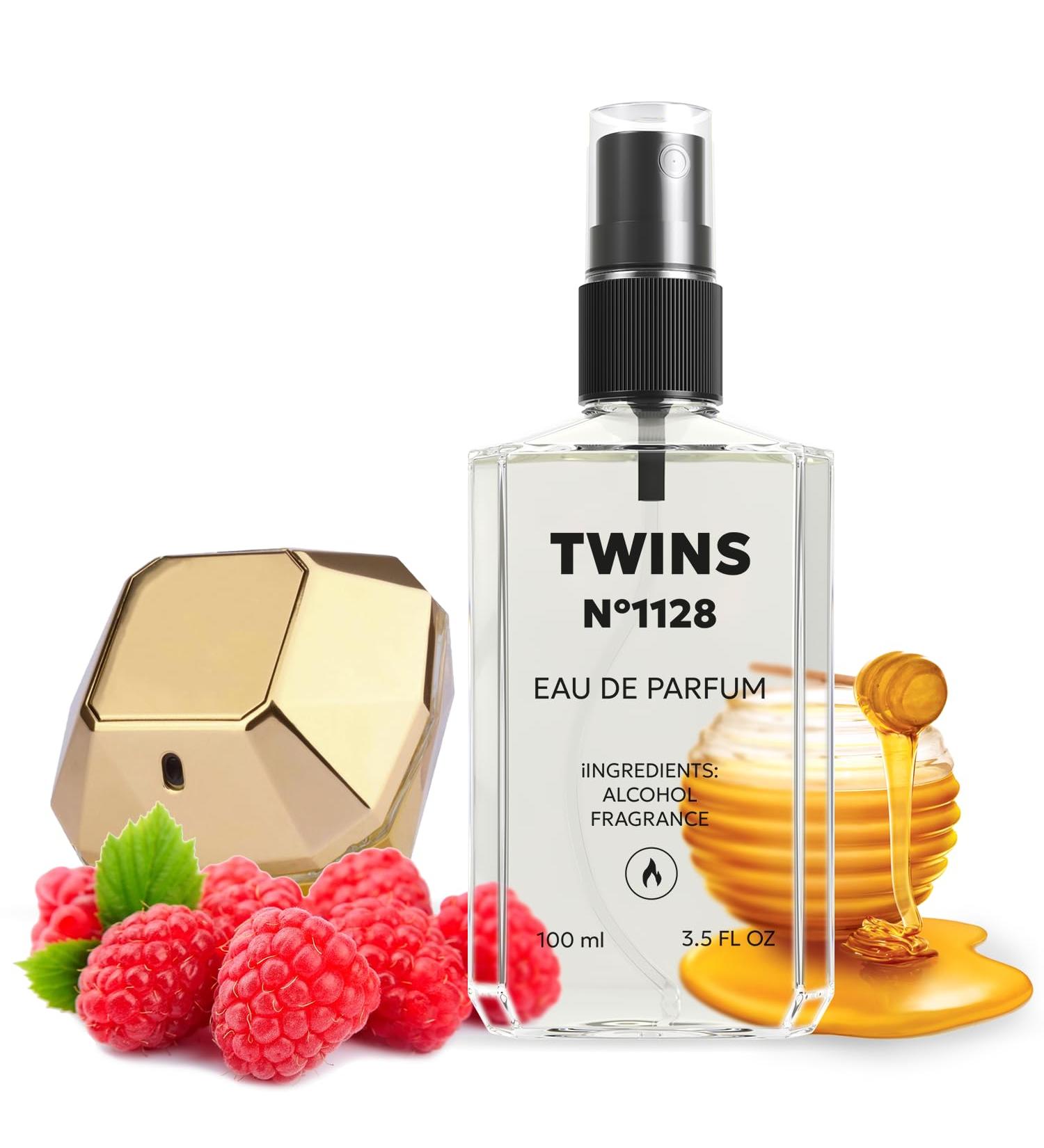 TWINS Impression of Lad. Mil | Perfume for Women Eau de Parfum | No.1128 | 3.4 Fl Oz / 100 ml Paco Rabanne Lad. Mil Impression - Buy Online on GoSupps.com