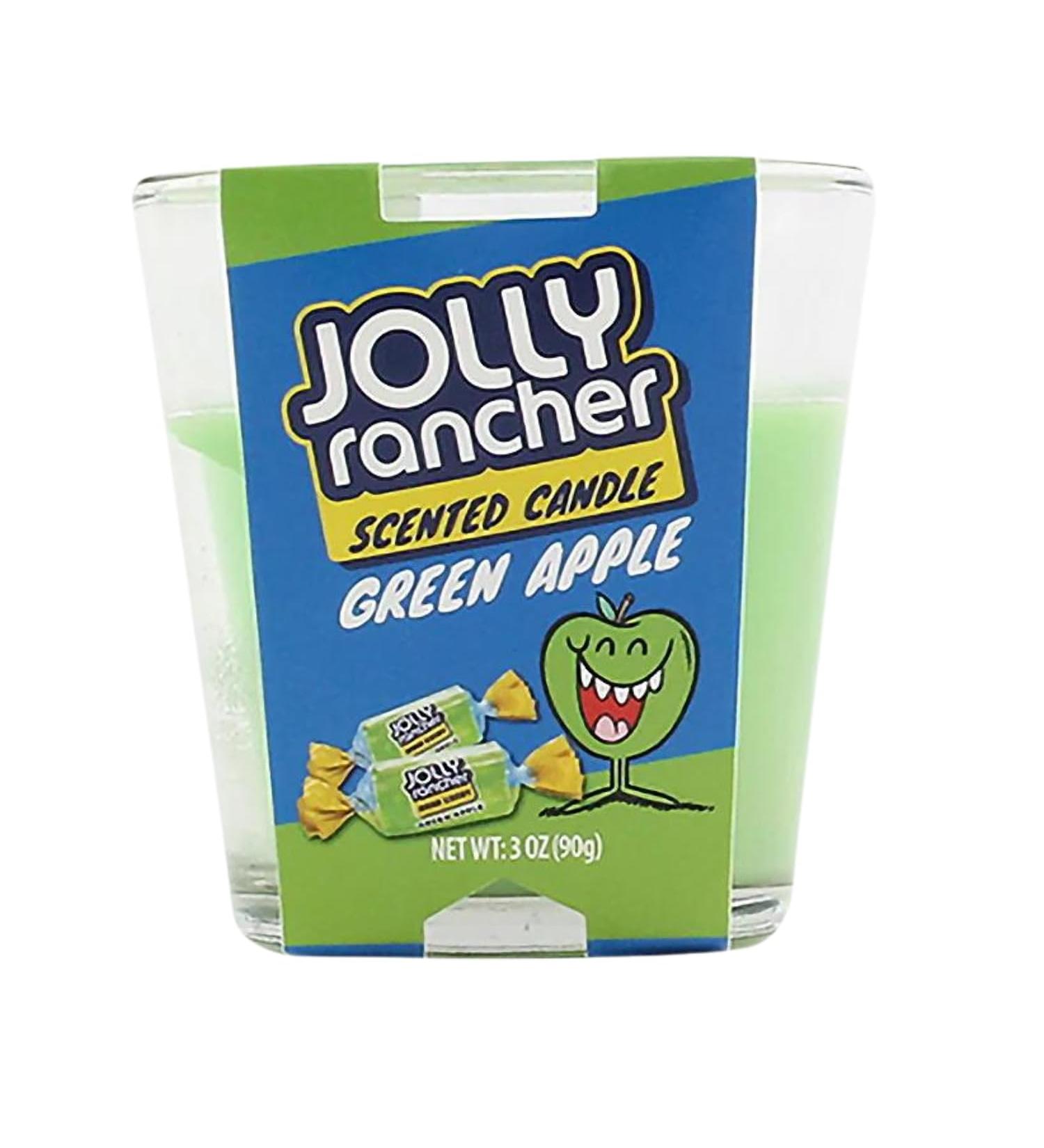 Fruits Scented Candles Gift Set for Women | Stress Relief Sleep & Relaxation | Natural Soy Wax Travel Tin - Green Apple - Buy Online on GoSupps.com