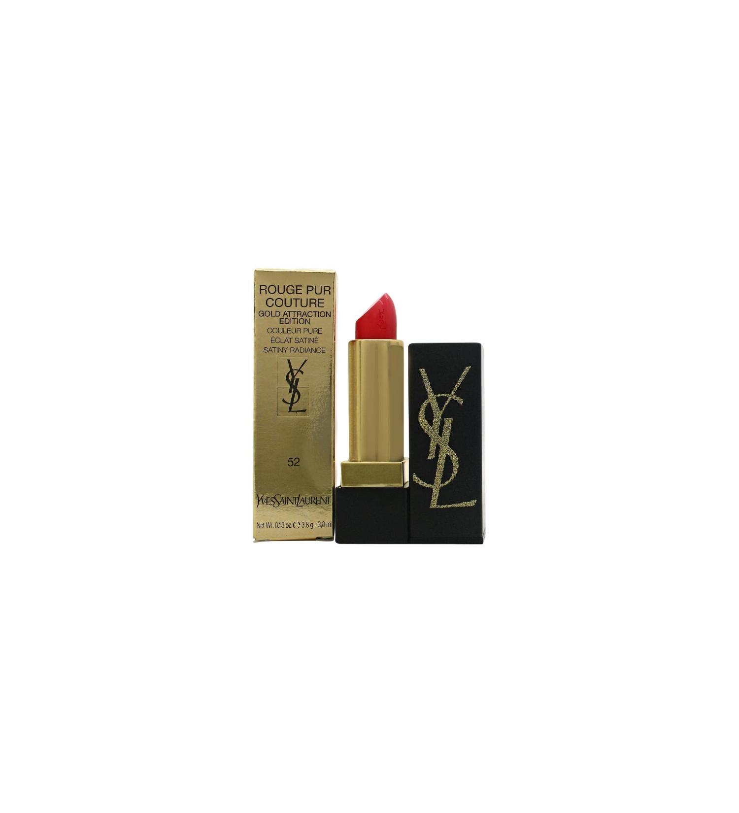 yves saint laurent Gold Attraction Rouge Pur Couture Lipstick 52 Rouge Rose