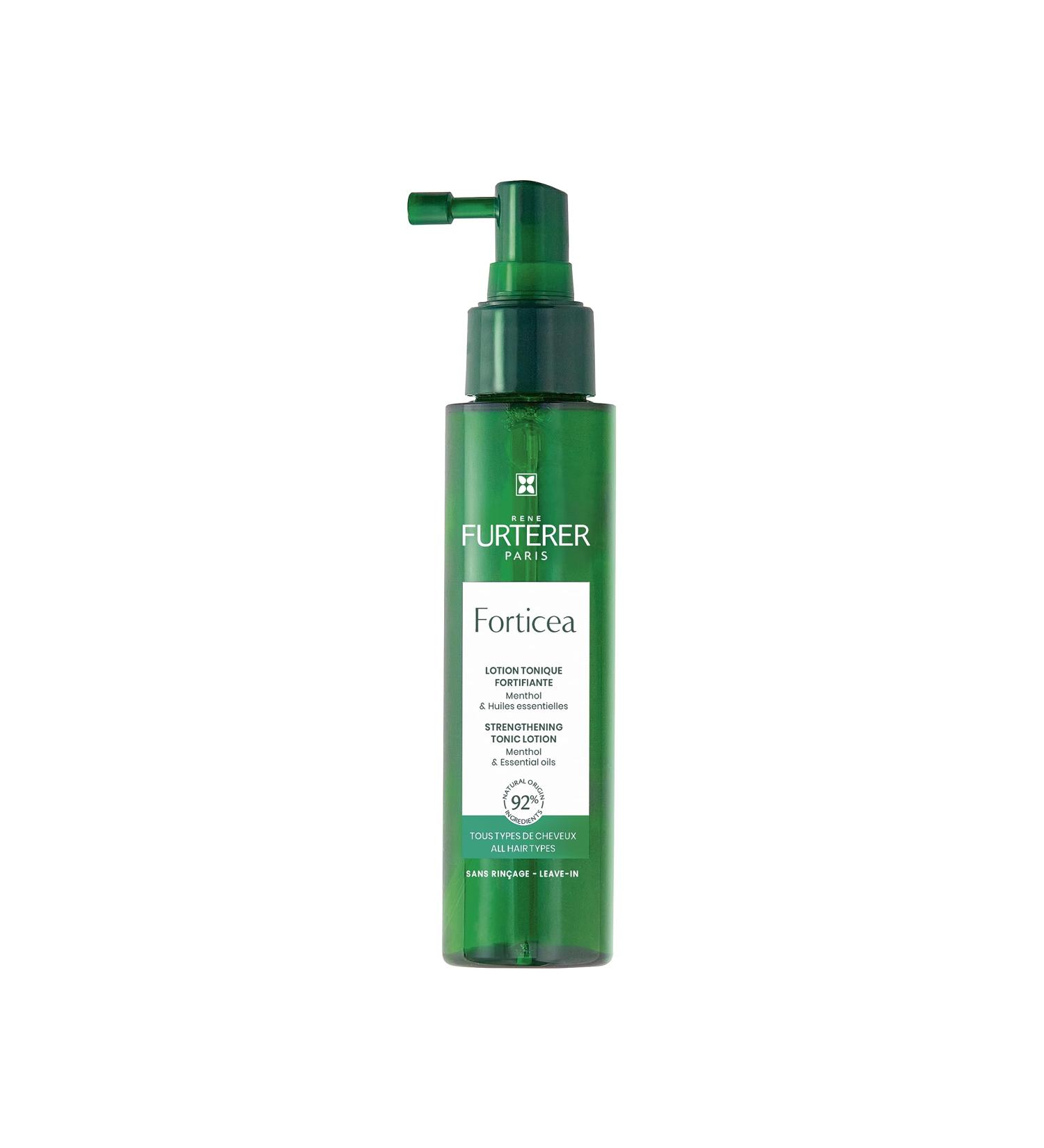 Ren Furterer - FORTICEA - Fortifying Lotion - Invigorating Hair Lotion Energize Scalp Guarana Extract Essential Oils - 100ml - Buy Online on GoSupps.com