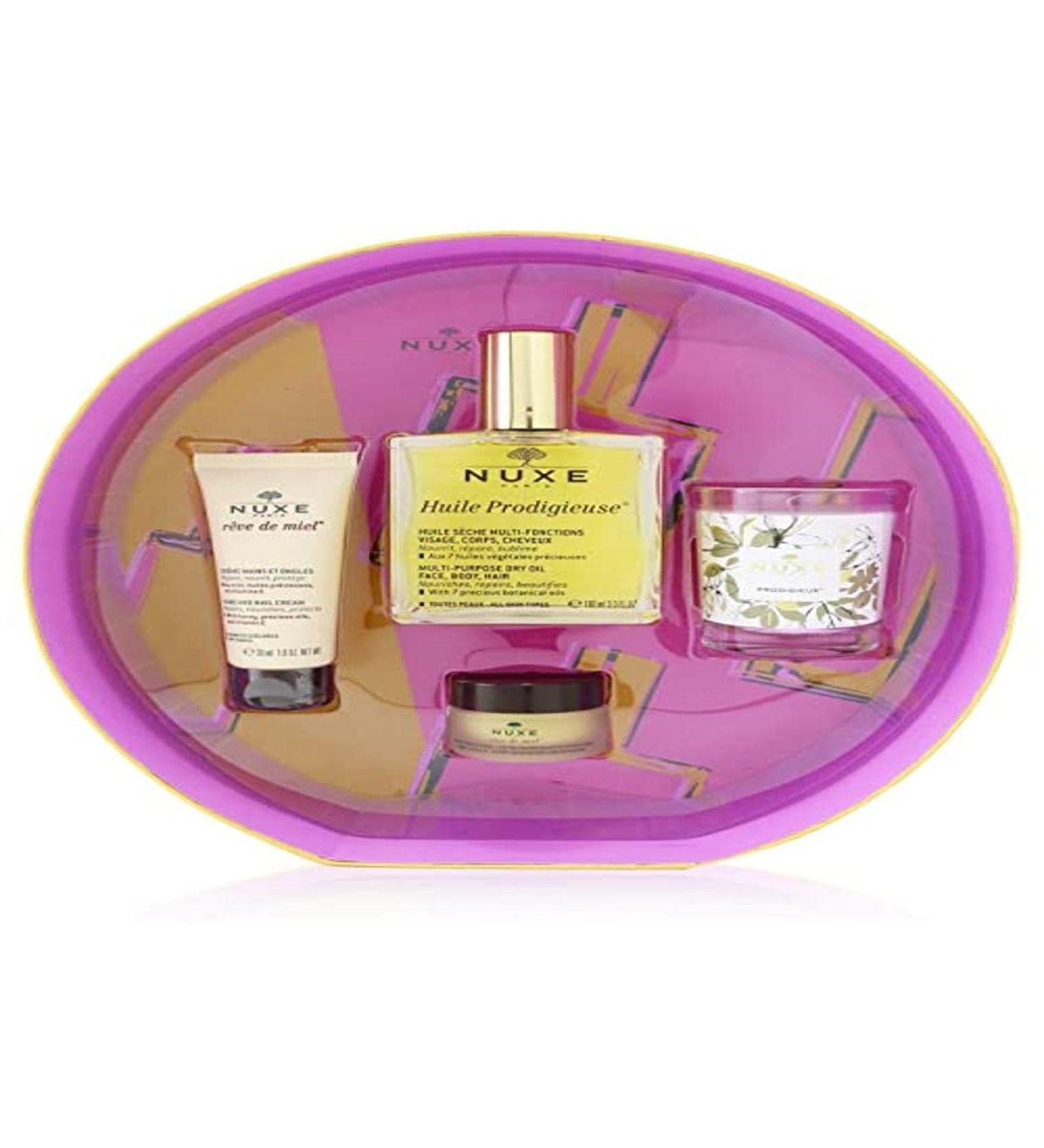 Nuxe Huile Prodigieuse Gift Set - Prodigieusement Culte - Buy Online on GoSupps.com