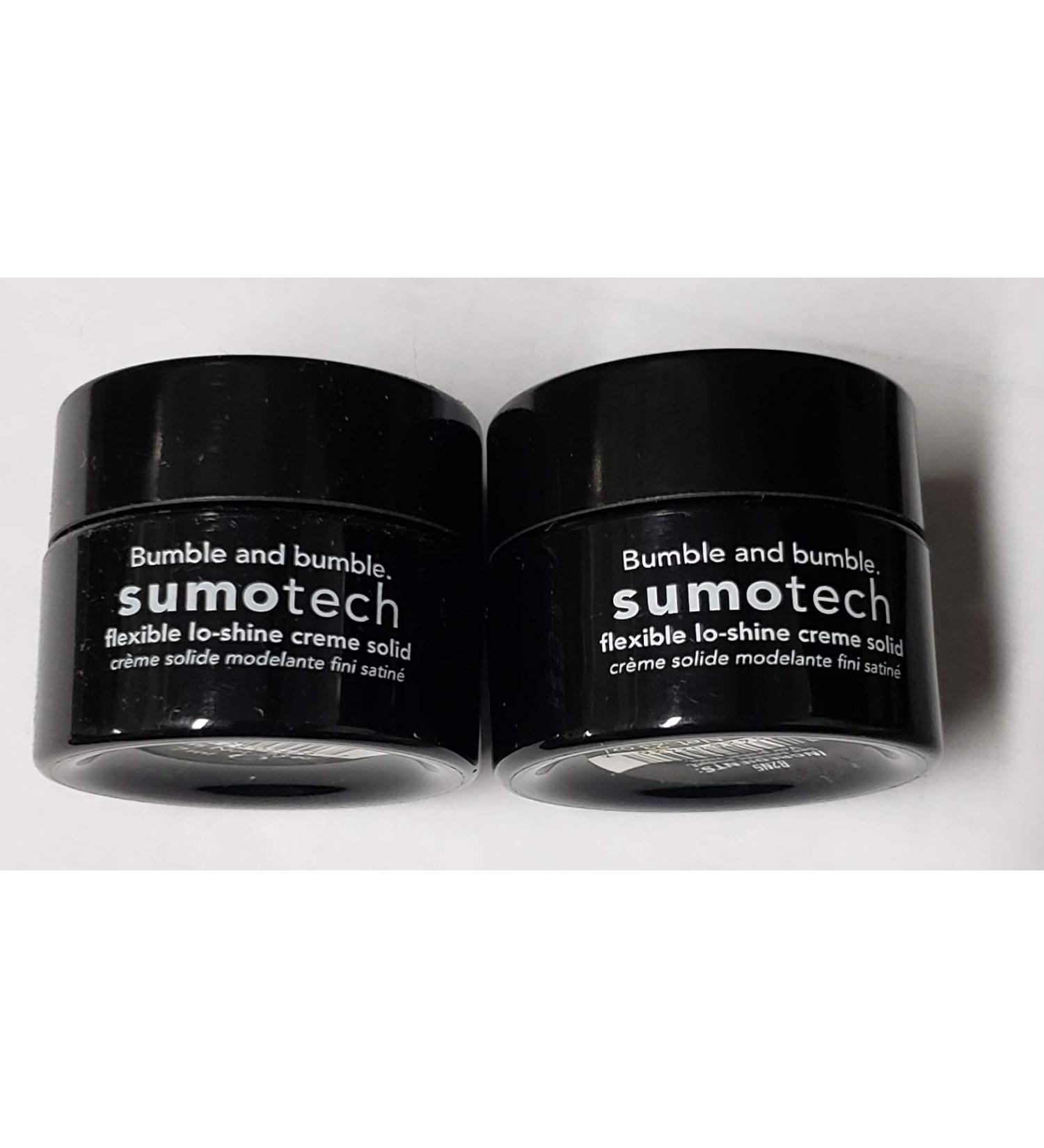 Bumble and Bumble Sumotech Moulding Gloss Mini Travel .23 oz Lot 2 New