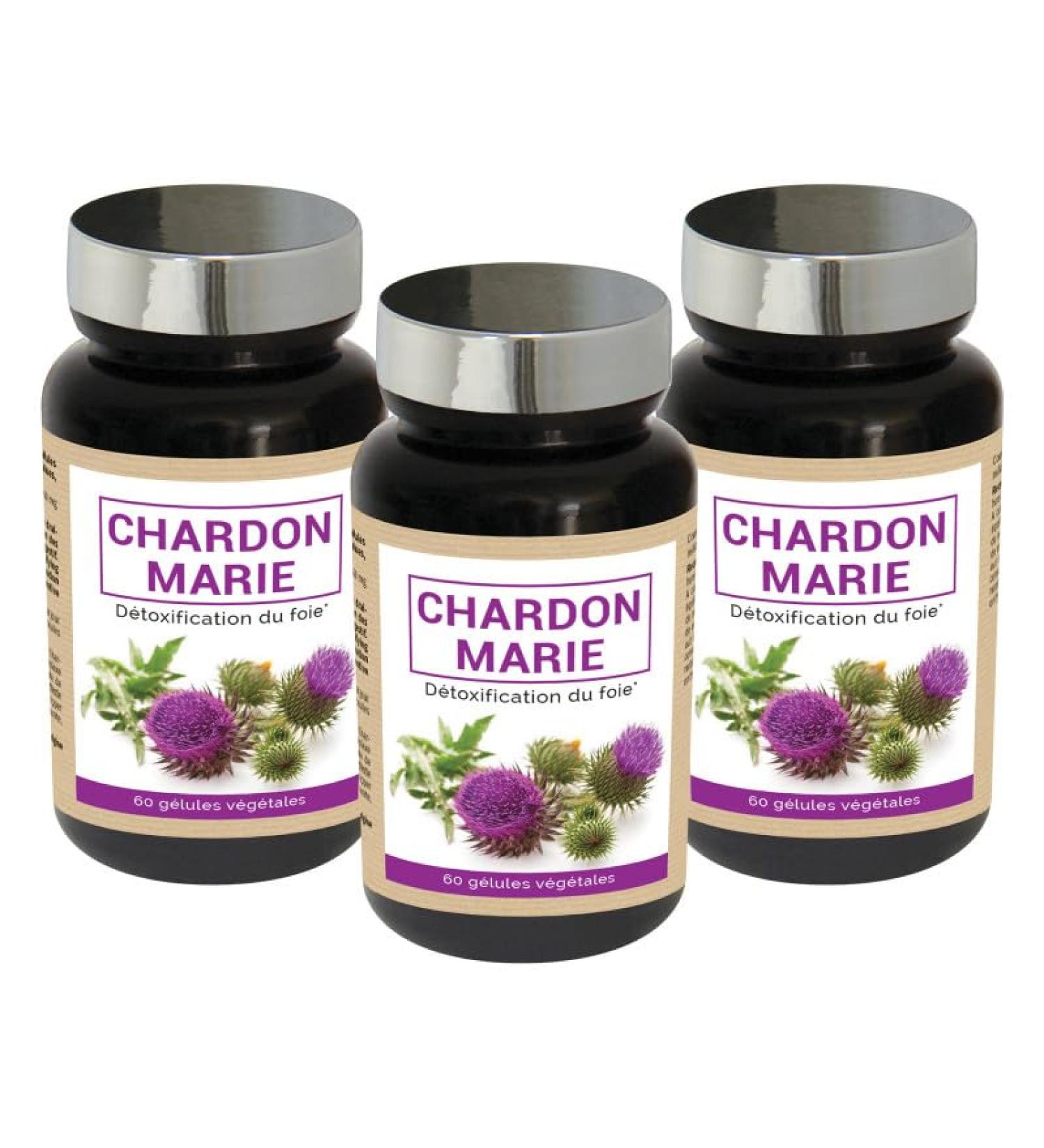 NUTRIEXPERT Milk Thistle Liver Detox Supports Liver and Liver Function Promotes Drainage 100% Natural Milk Thistle Extracts Suitable for Vegans Pack of 3 Products - Buy Online on GoSupps.com