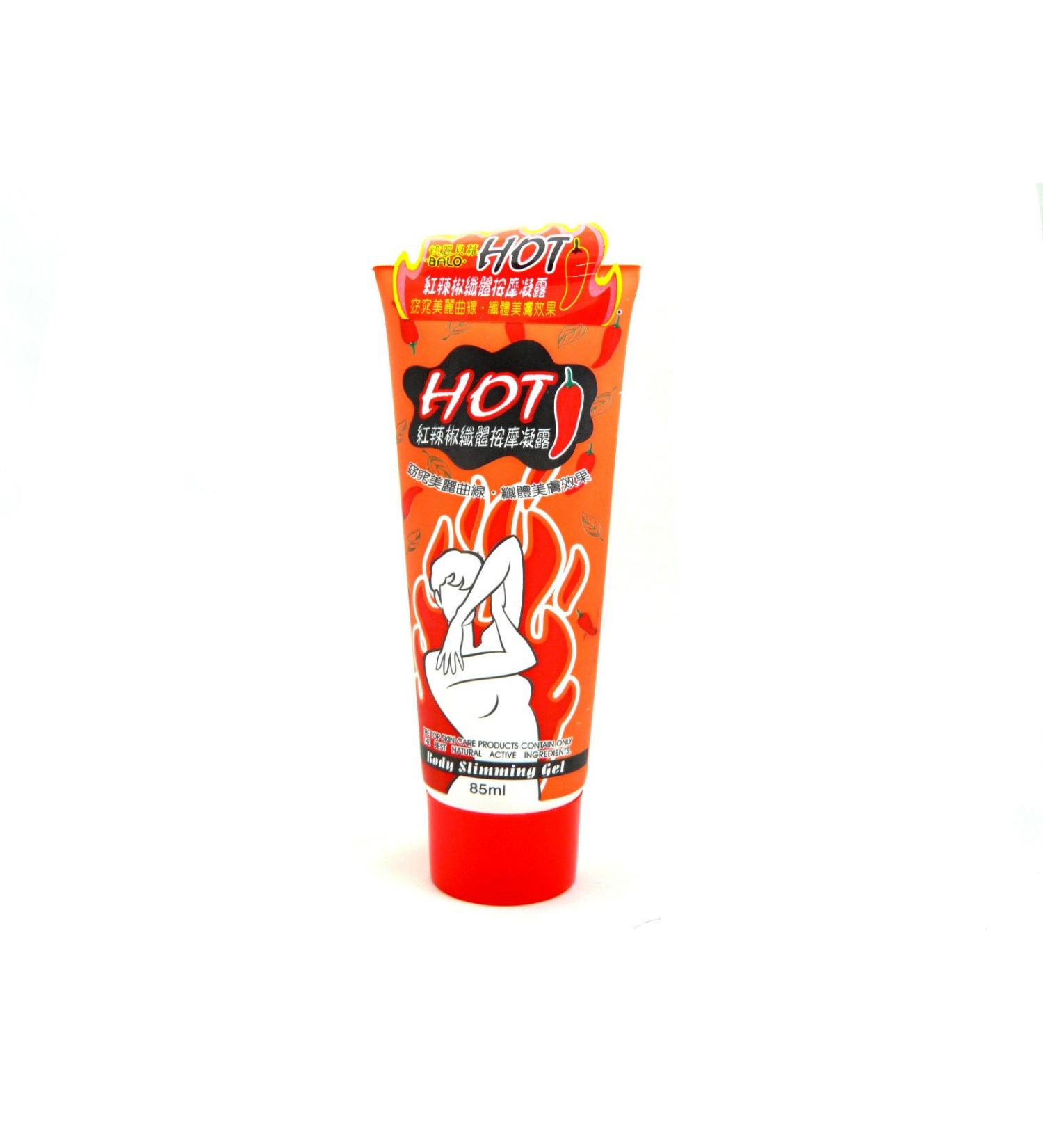 Hot Chili Balo Anti-cellulite Slimming Gel Cream