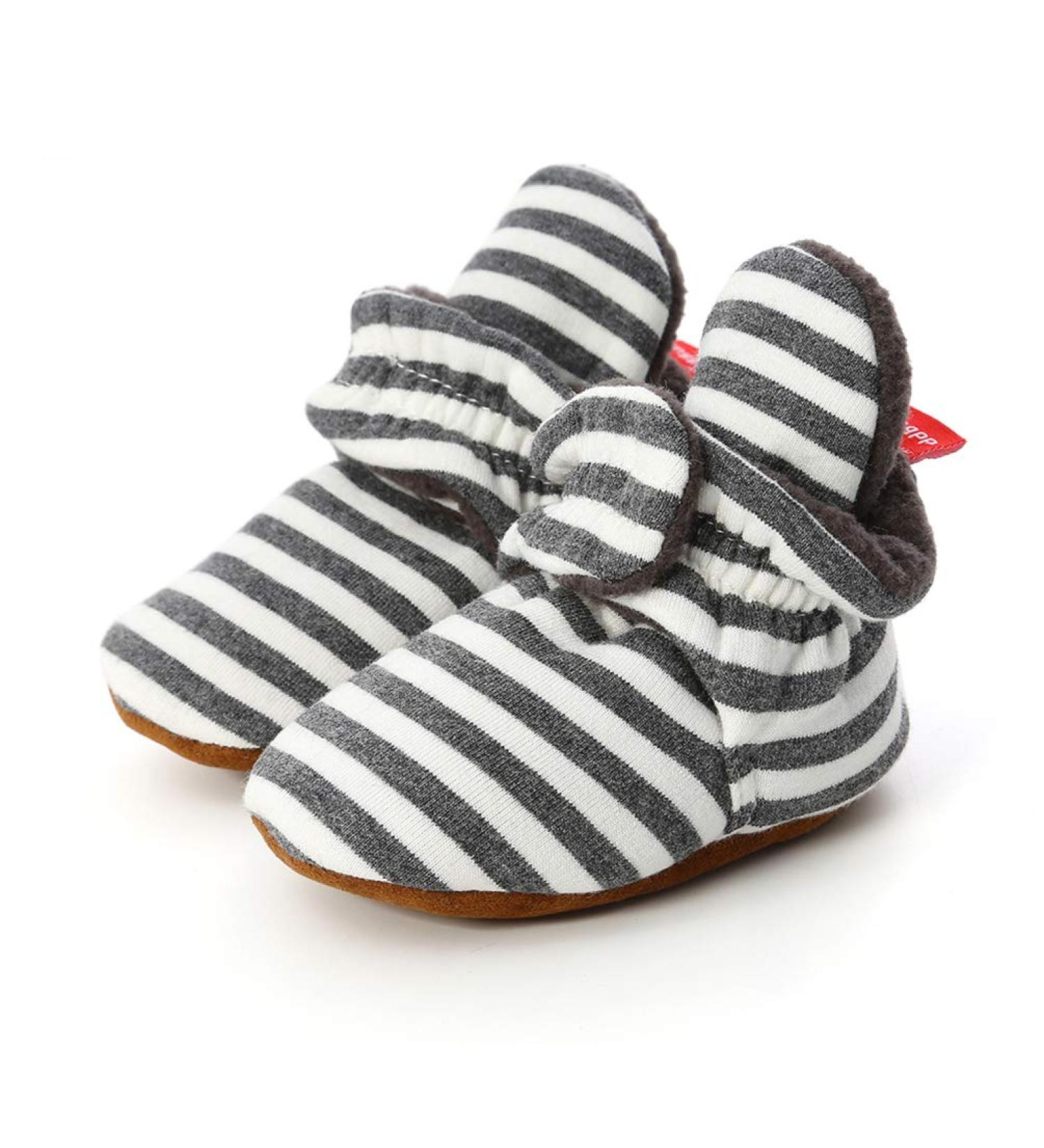 EDOTON Unisex Winter Newborn Boots | Non-Slip Sole | Adjustable Bootie Sock | 0-6 Months - Buy Online on GoSupps.com