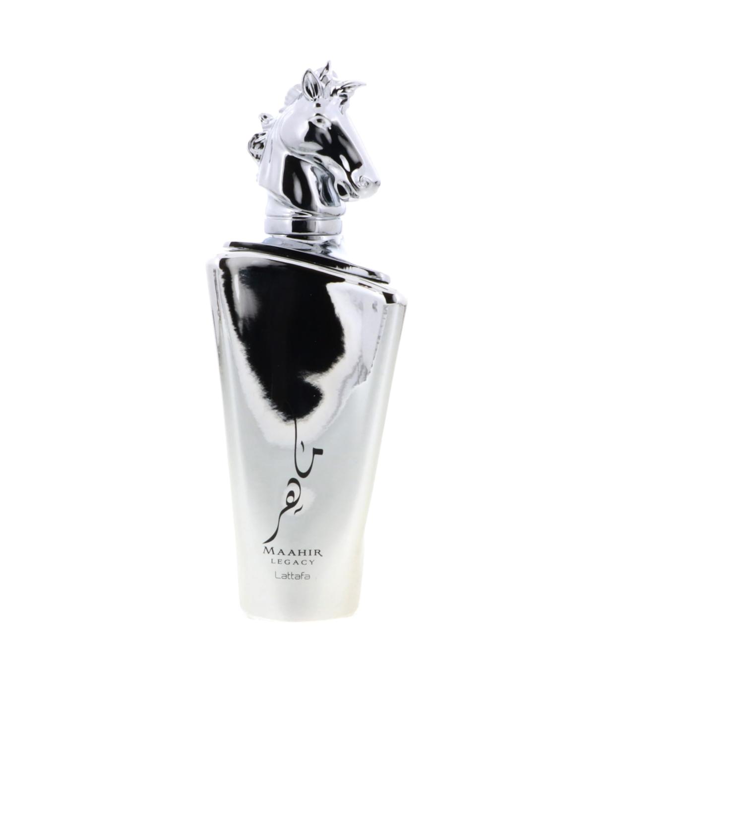 Green Velly Lattafa MAAHIR LEGECY PERFUME - 100ml | Extra Long Lasting Luxury Perfume Scent | Eau De Parfume | All Day Fragrance | - Buy Online on GoSupps.com