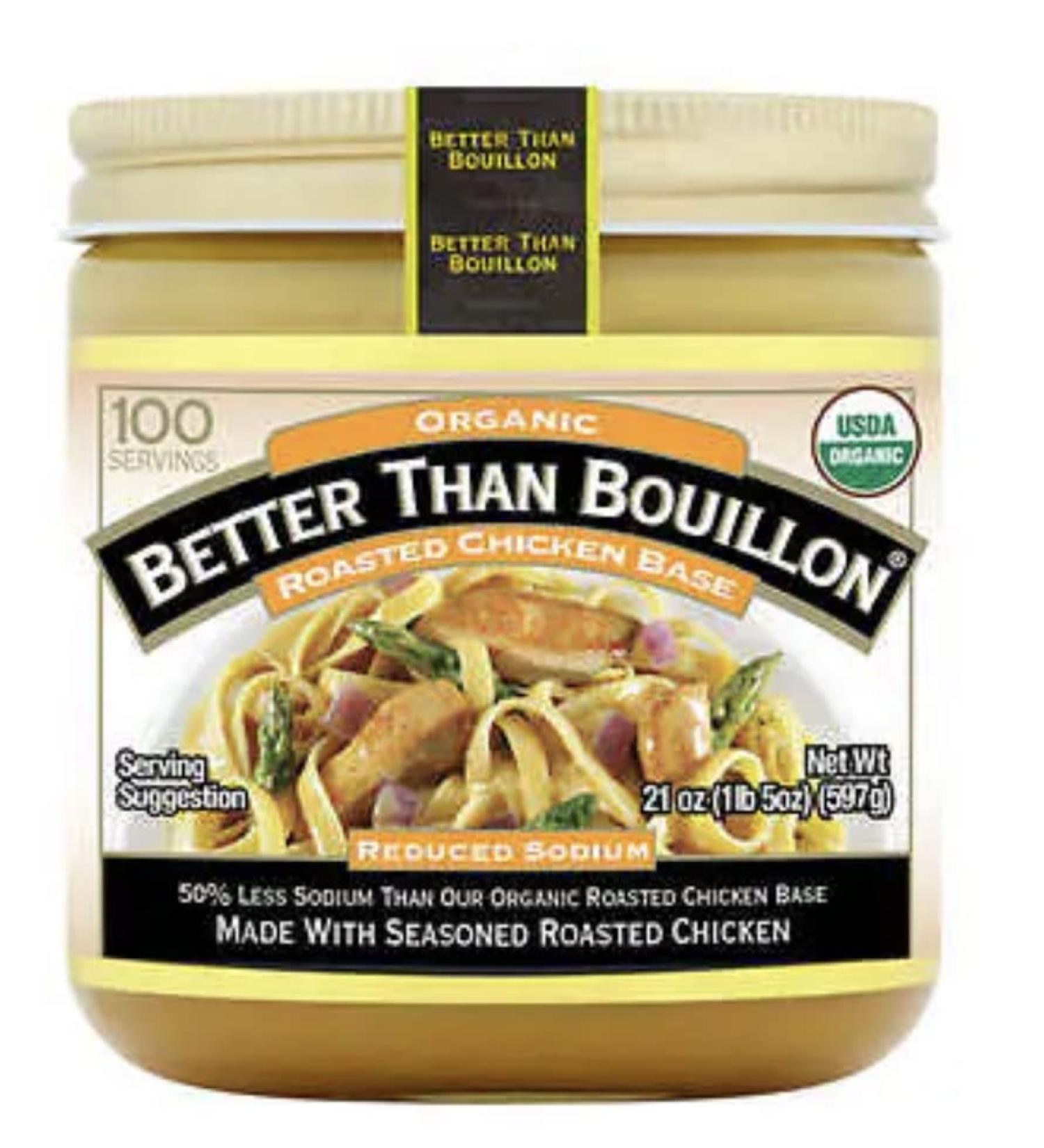 Better Than Bouillon Original Chicken soup Base 597g - Buy Online on GoSupps.com
