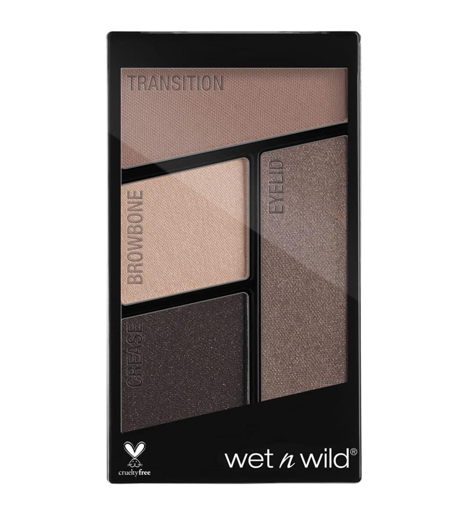 Buy WNW Color Icon Eyeshadow Quad E337 Silent Treatment - International Shipping Available | Quality Makeup Online - Buy Online on GoSupps.com