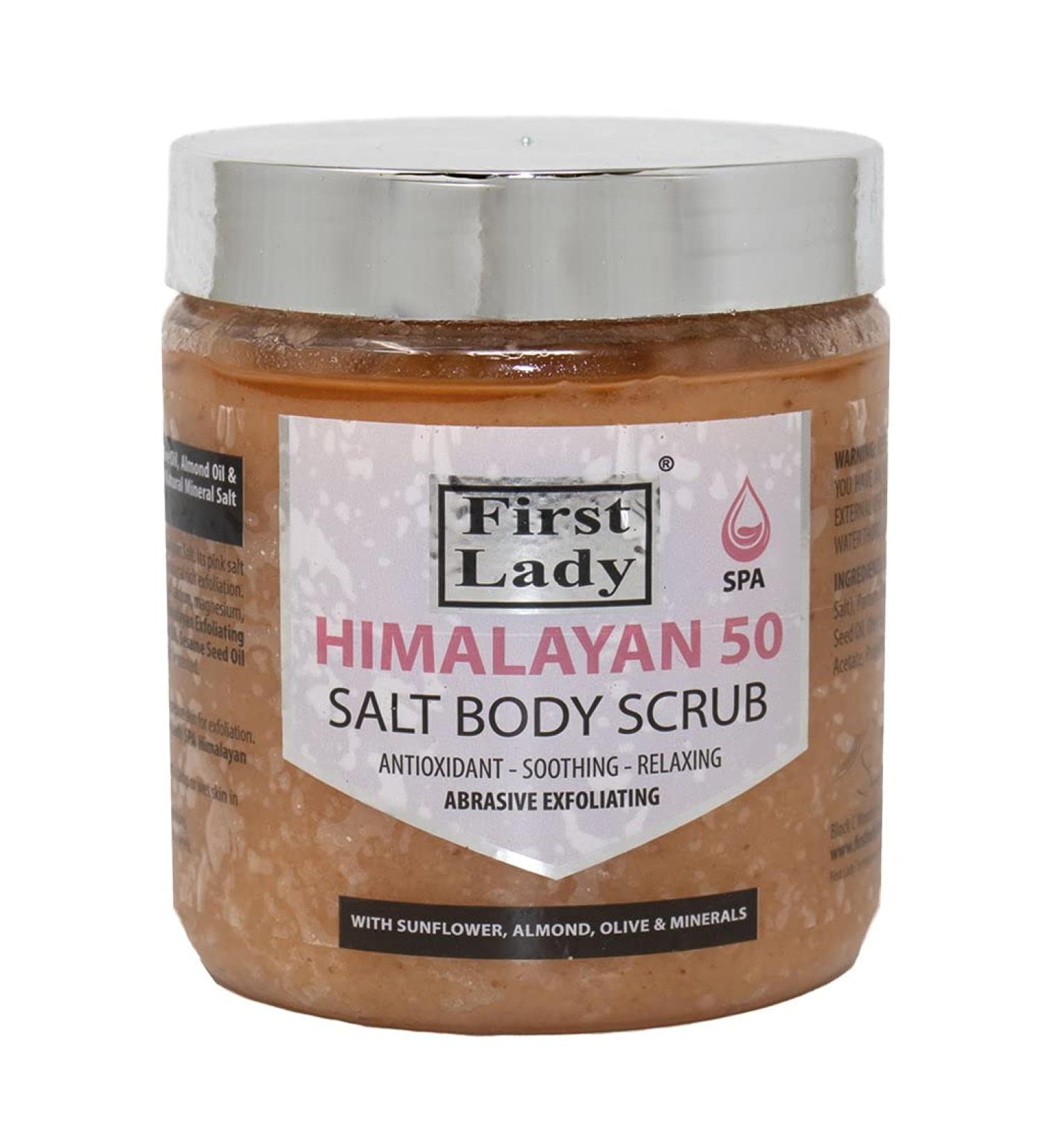 First Lady Spa Pink Himalaya 50 Salt Peeling 500 ml abrasive peeling