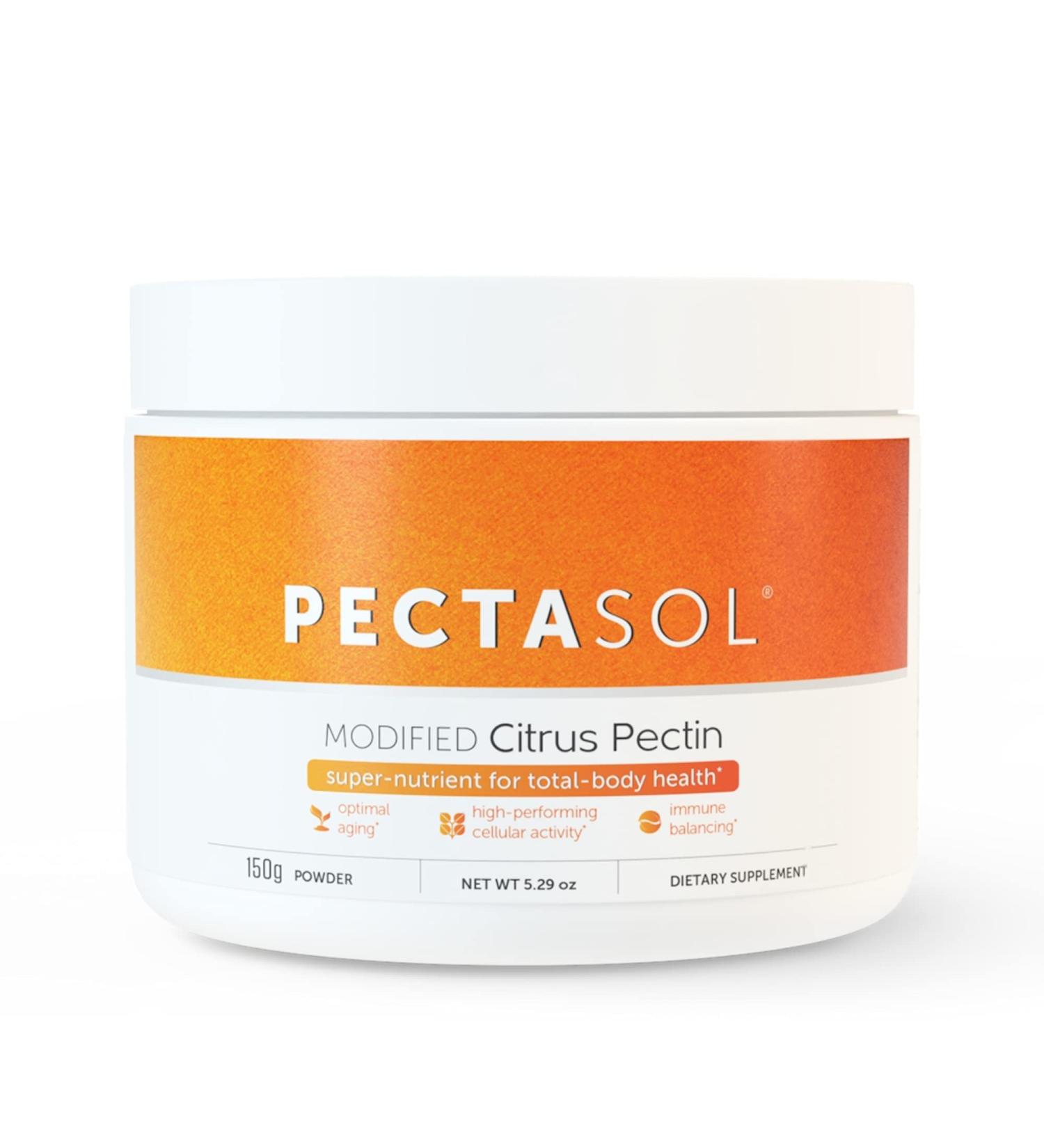 Econugenics PectaSol-C Modified Citrus Pectin Powder 150g - Immune Support & Detox - Buy Online on GoSupps.com