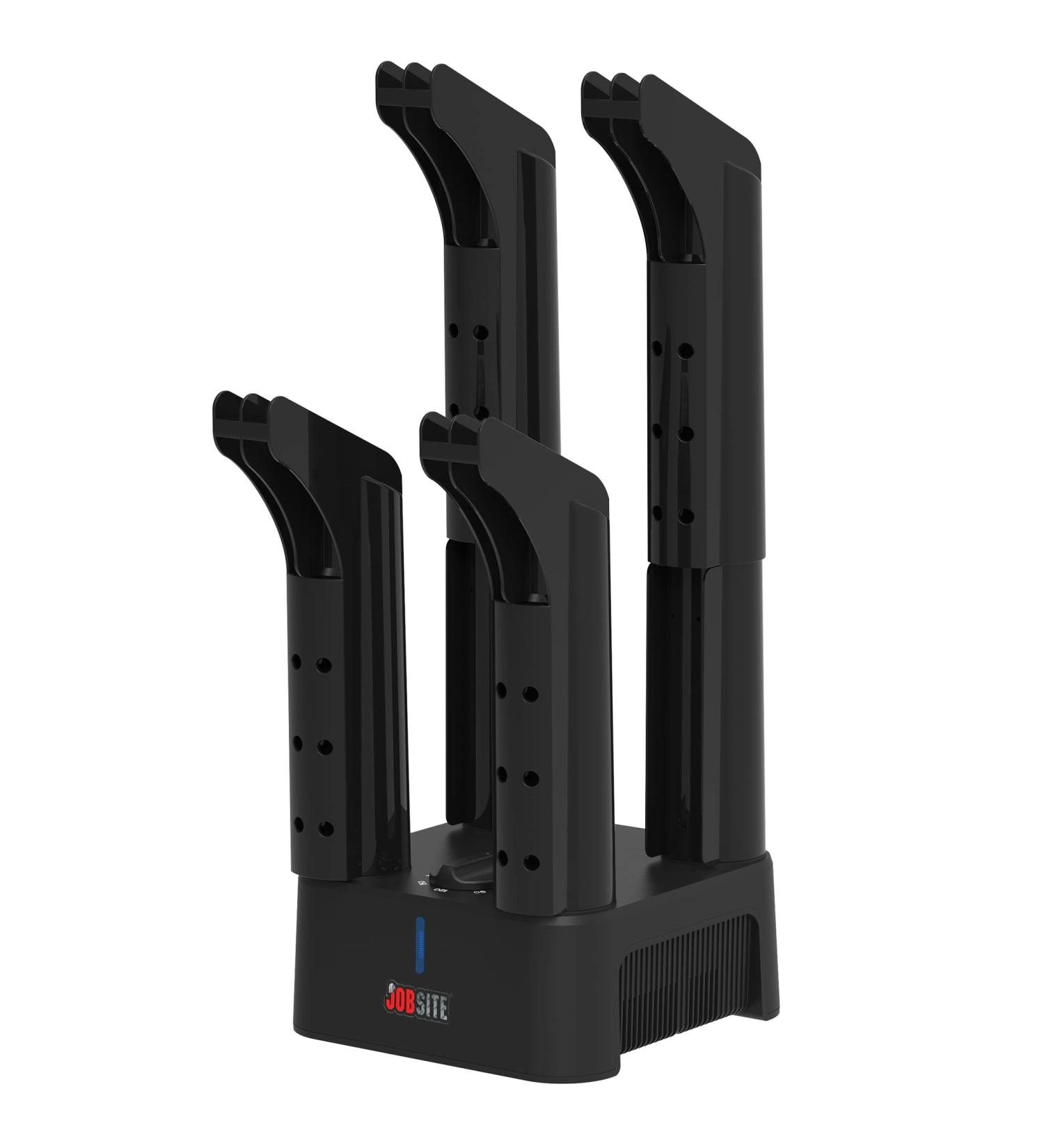 JobSite Mighty Dry Boot Dryer with Timer and Fan - Fast Drying, Shoe Freshness Guaranteed - Buy Online on GoSupps.com