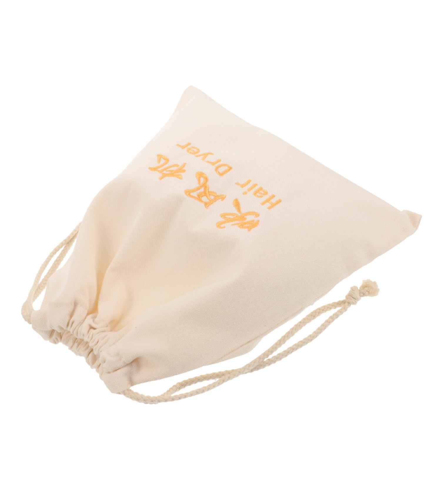 Mikinona Hair Dryer Bag Travel Hair Dryer Hair Dryers Baggies Hair Dryer Travel Pouch Jewelry Bag Drawstring - Buy Online on GoSupps.com