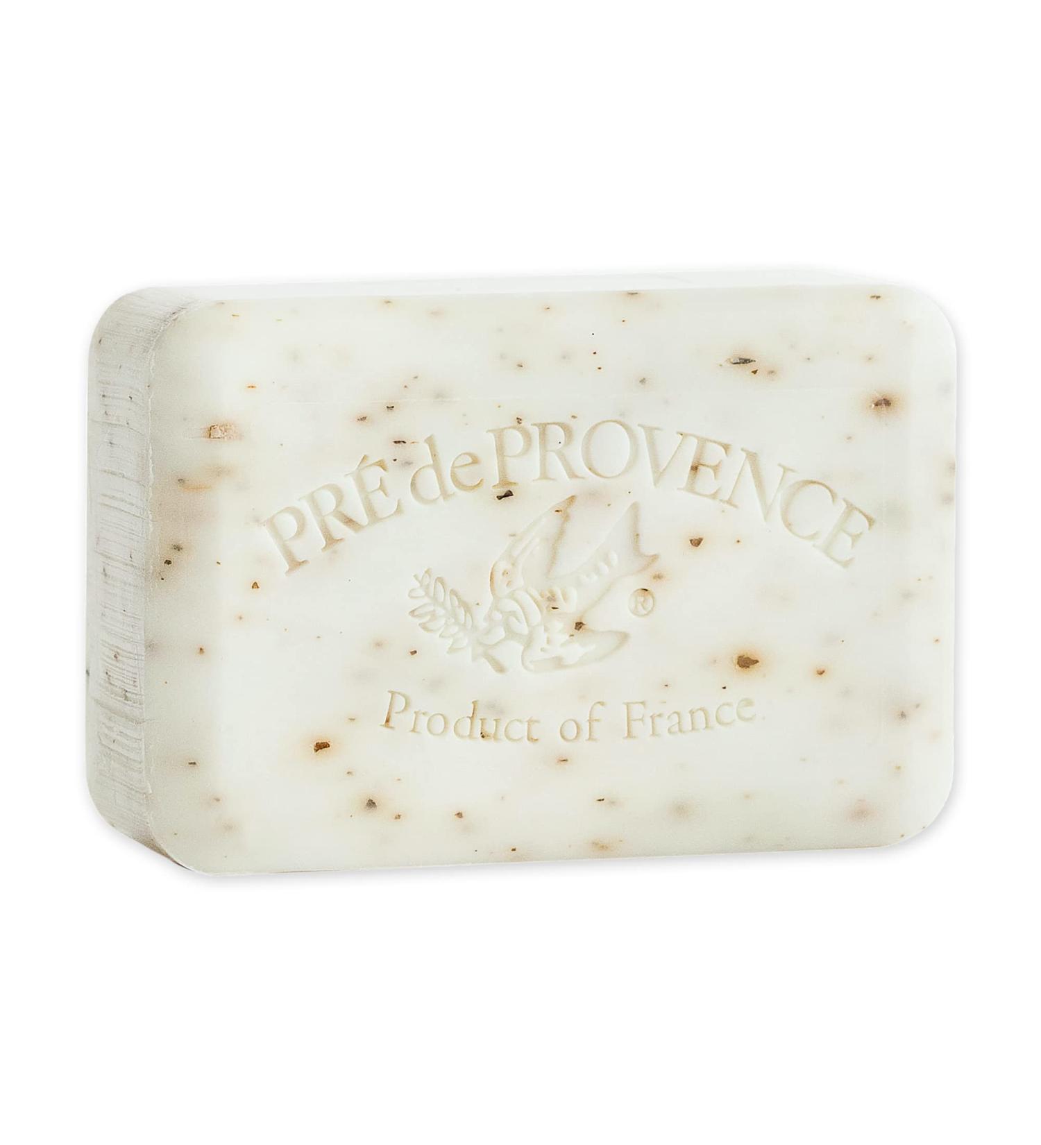 Pre de Provence White Gardenia Soap Bar 8.8 oz - Organic Shea Butter, French Skincare, Quad Milled for a Smooth Lather - Buy Online on GoSupps.com