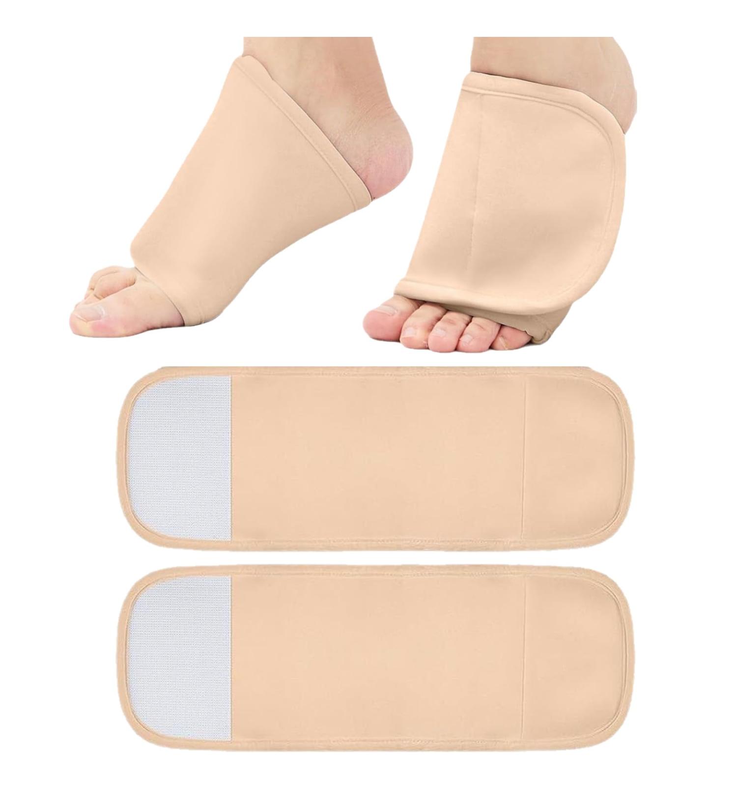 2 STCS Castor Oil Pack for Foot: Reusable Bio-Rizinus Oil Compress with Flannel Towel - Perfect for Foot Relief & Therapy - Buy Online on GoSupps.com