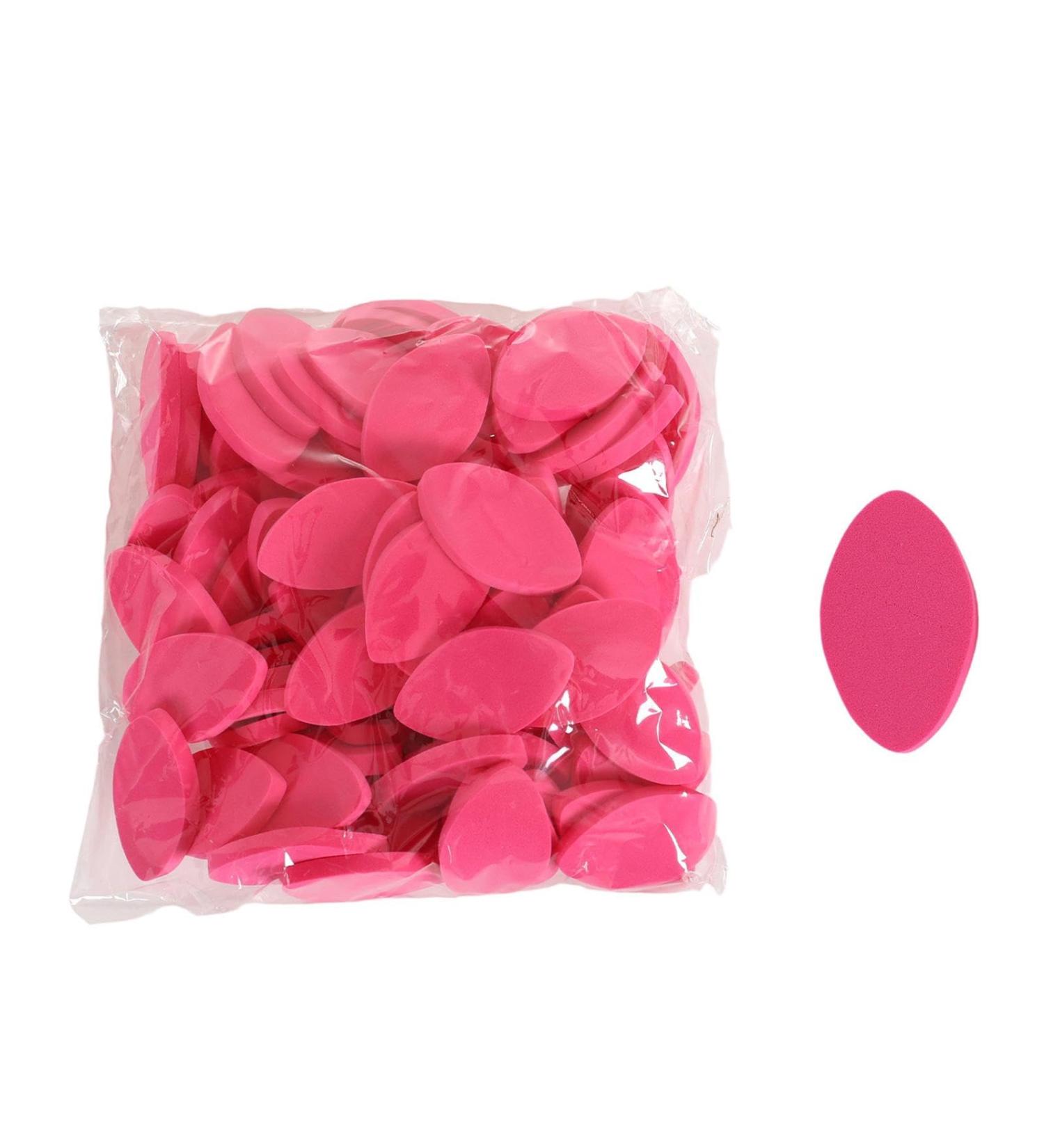 MagiDeal Lot de 100 ponges d'entra nement en forme d' il pour extensions de cils pour d butants pour maquillage pour faux cils Rose Rouge - Buy Online on GoSupps.com