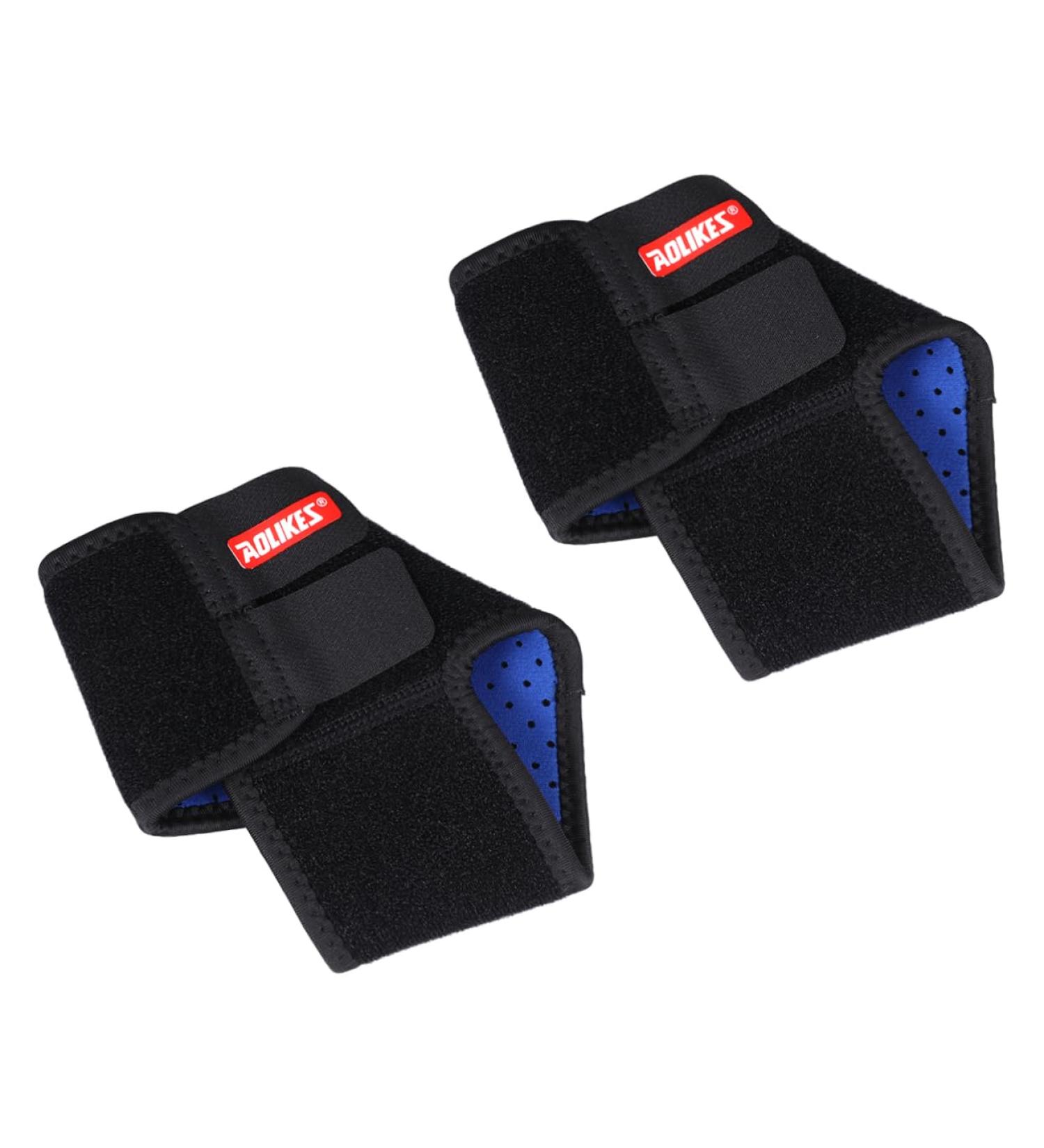 Buy Soccer Ankle Guards - Black Elastic Ankle Brace for Kids | Protective Gear & Support - Buy Online on GoSupps.com