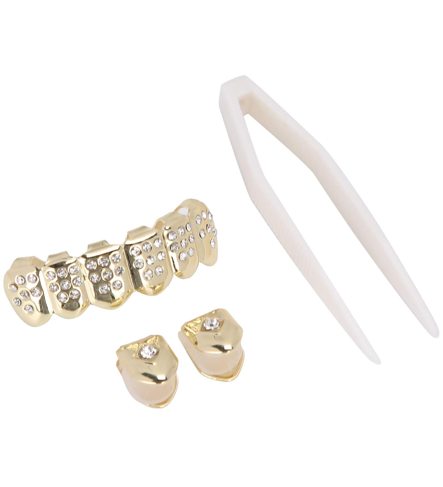 Buy Gold Braces Online | Universal Braces for Healthy Teeth | Upper & Lower Teeth Support - Buy Online on GoSupps.com