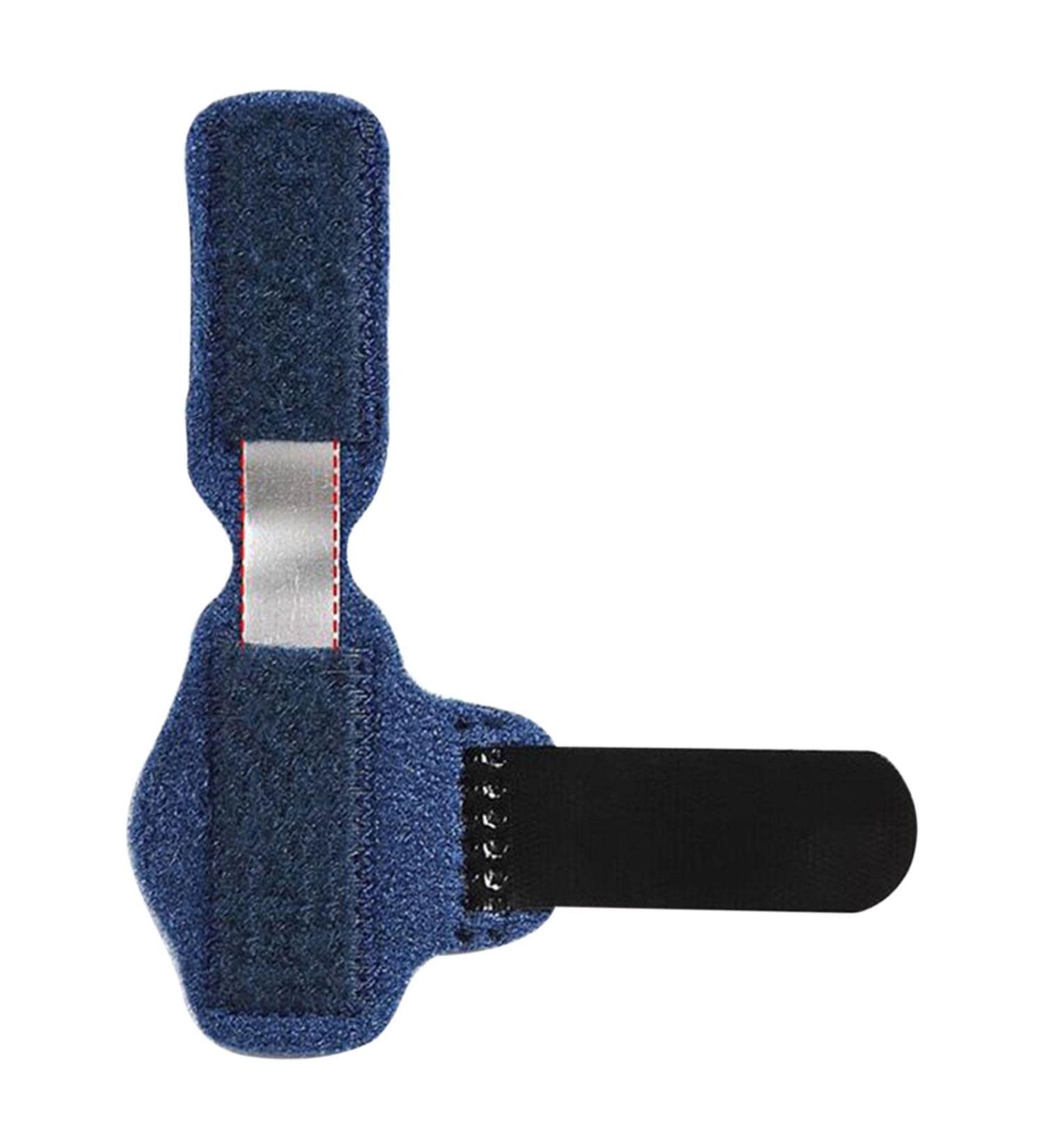 Toe Stabilizer Support Splint for Curly, Hammer, and Curved Toes - Foot Callous Remover Tool | One Size - Buy Online on GoSupps.com