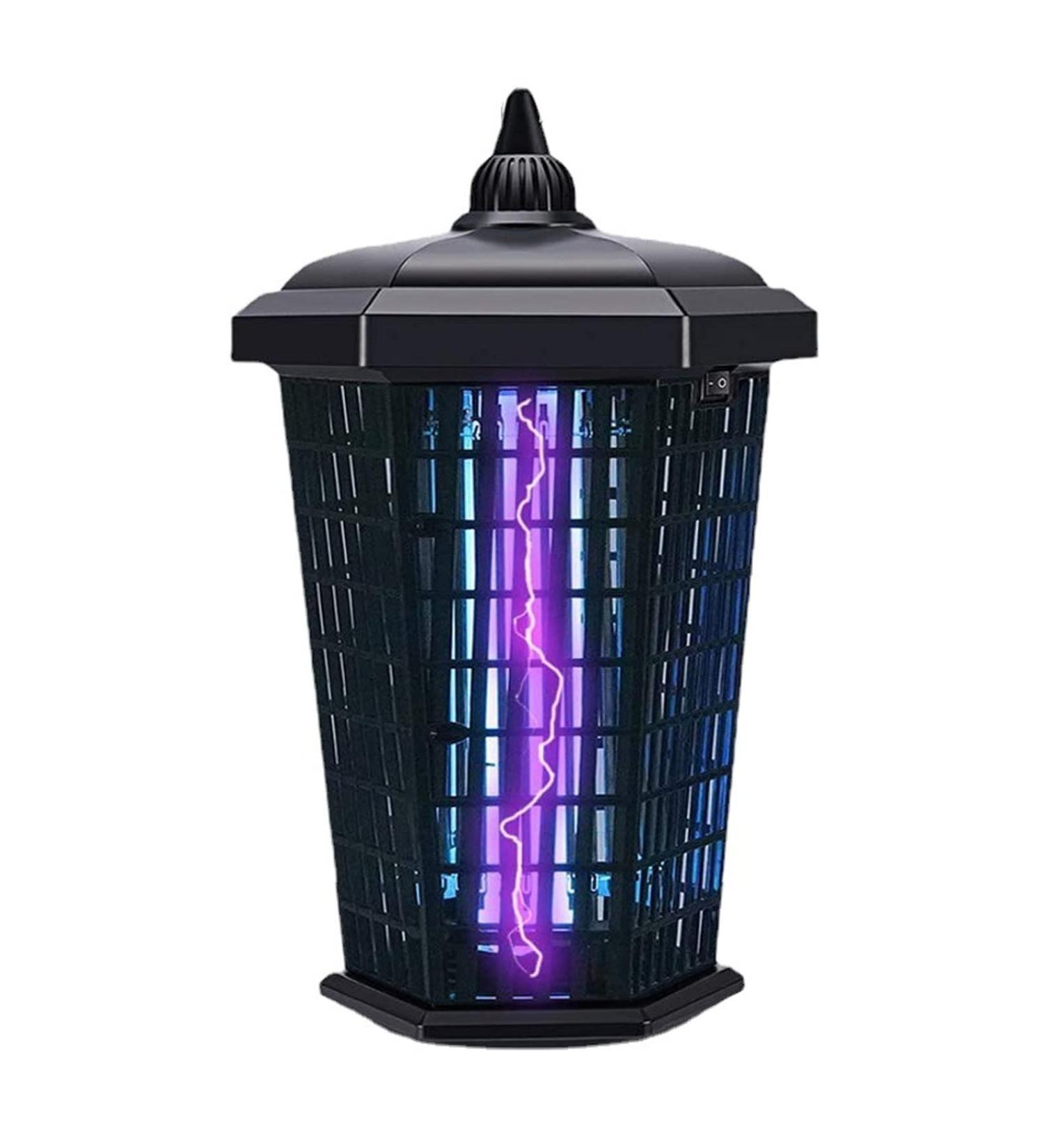 SEFAX Electric Mosquito Killer Lamp Outdoor Mosquito Killer - 4200 Volt Grid & 30W UV Tube Attracting Mosquitoes Waterproof Intelligent Light Control Mosquito Killer - Buy Online on GoSupps.com