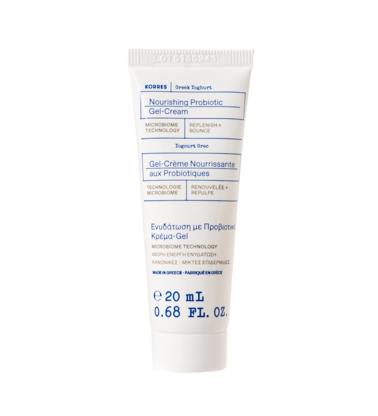 Korres Yaourt Grec Gel-Cr me Nourrissant 20 ml - Buy Online on GoSupps.com