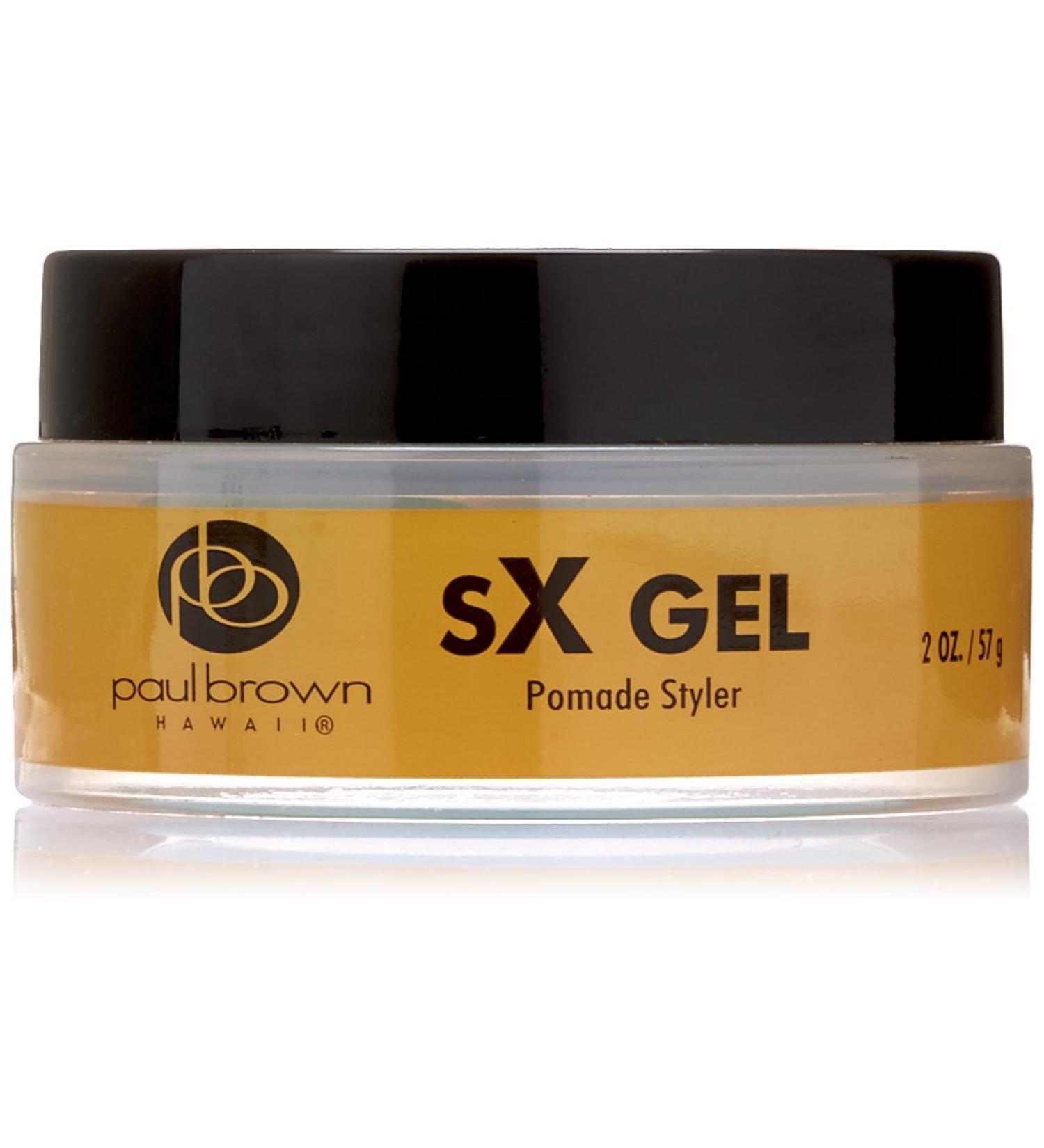 Paul Brown Hawaii SX Hair Styling Gel 2 Oz 2 Ounce