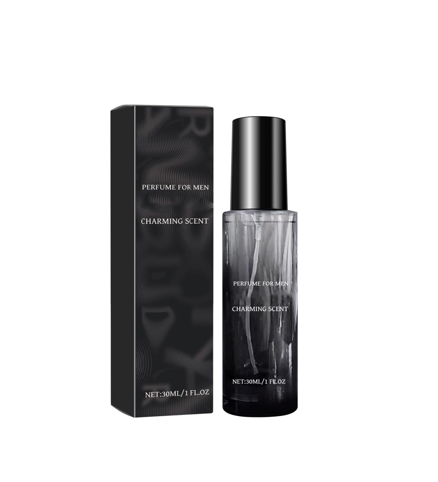 men's Fragrance Delicate Hypoallergenic Eau De Parfum Floral Face Mist Suitable for Day or Night Perfume Gift for men One Size Black - Buy Online on GoSupps.com