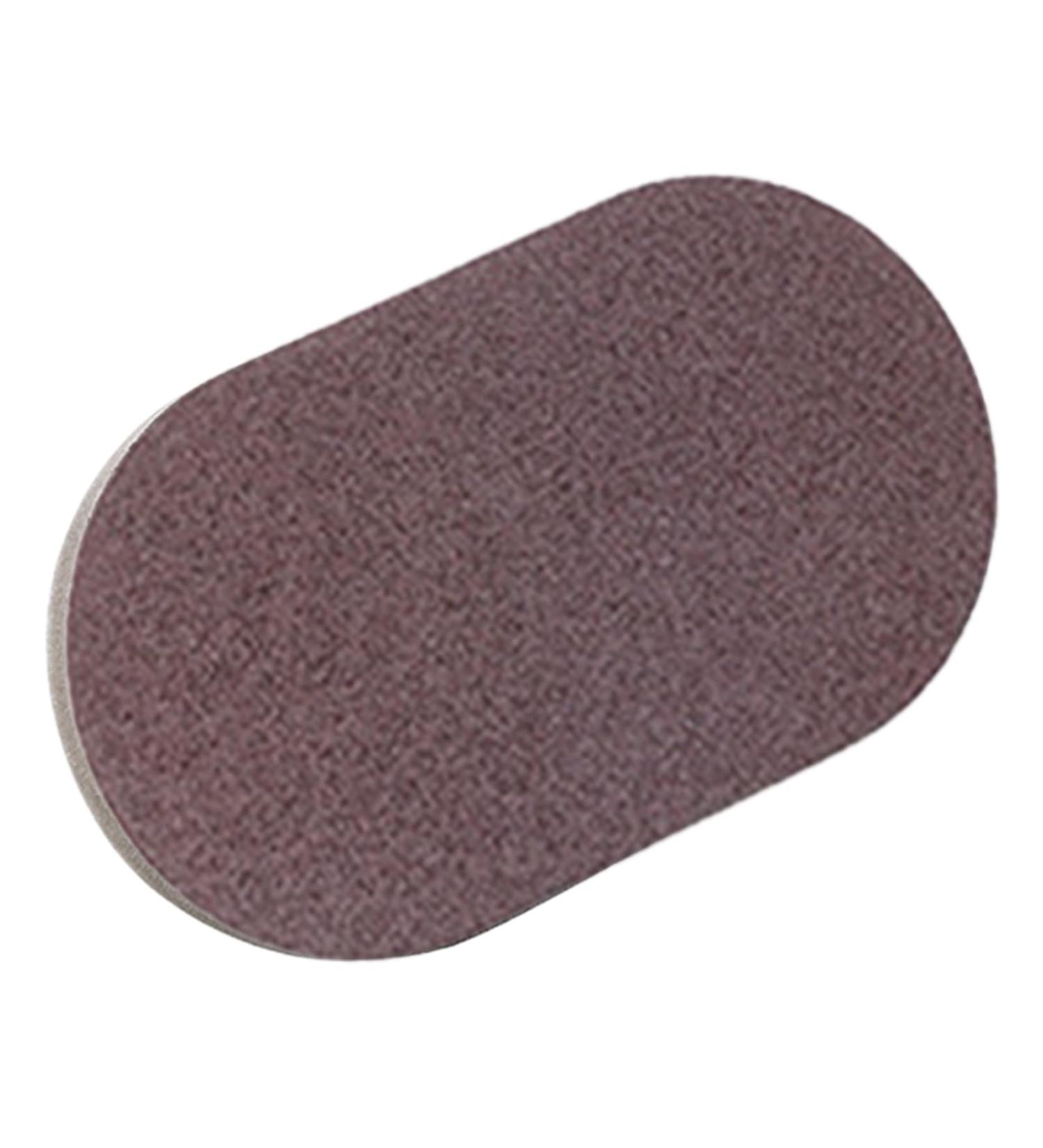 Tainrunse Stove Cleaning Sponge Brush Comfortable Grip Emery with Ergonomic Handle Mini Oil-Proof Quick Drying Multifunctional Kitchen Dish Pot Pan Bowl Sink Brown - Buy Online on GoSupps.com