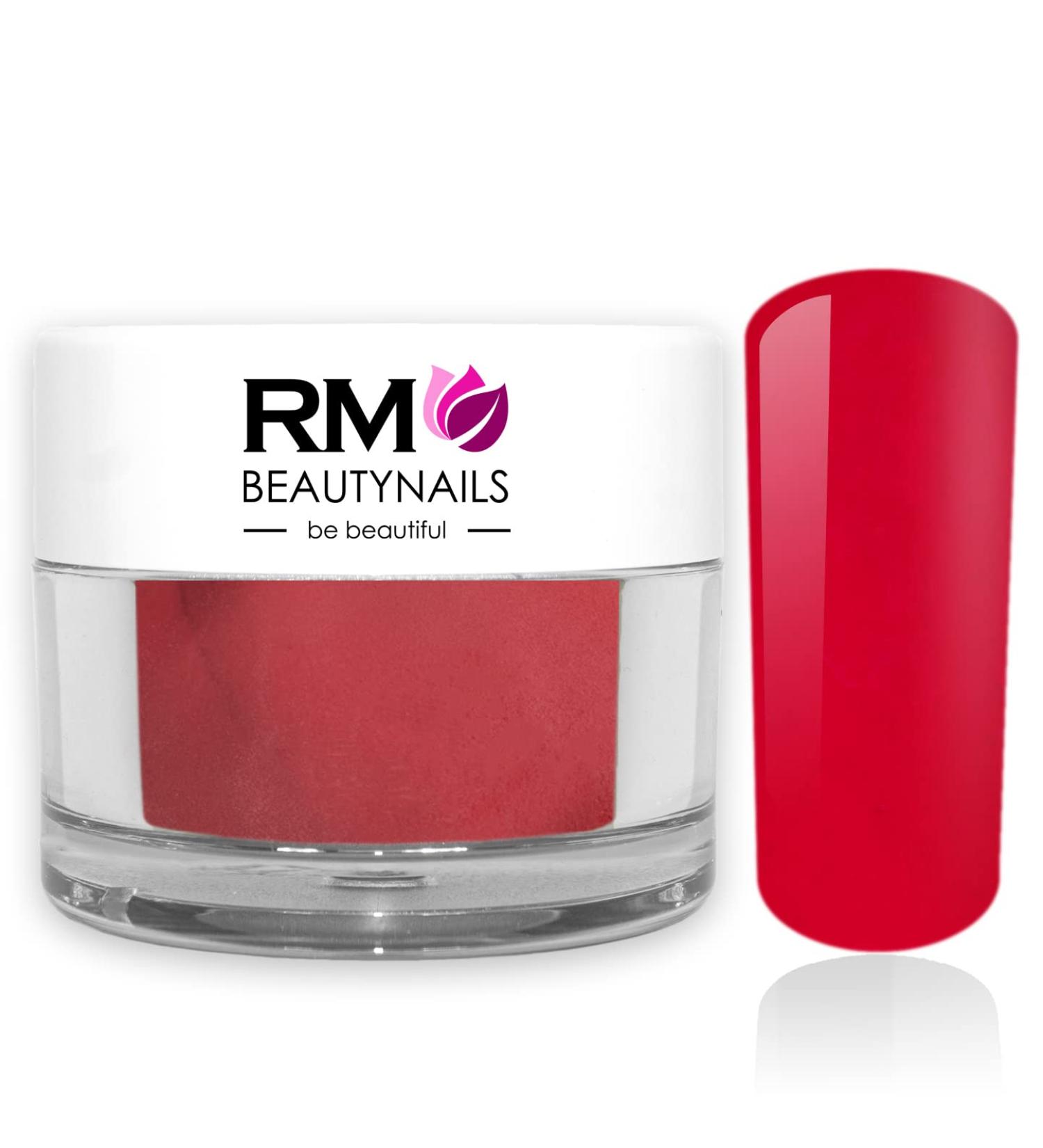 Acrylic Color Powder Cherry Red - 10g RM Beautynails for Stunning Nail Design - International Shipping Available - Buy Online on GoSupps.com