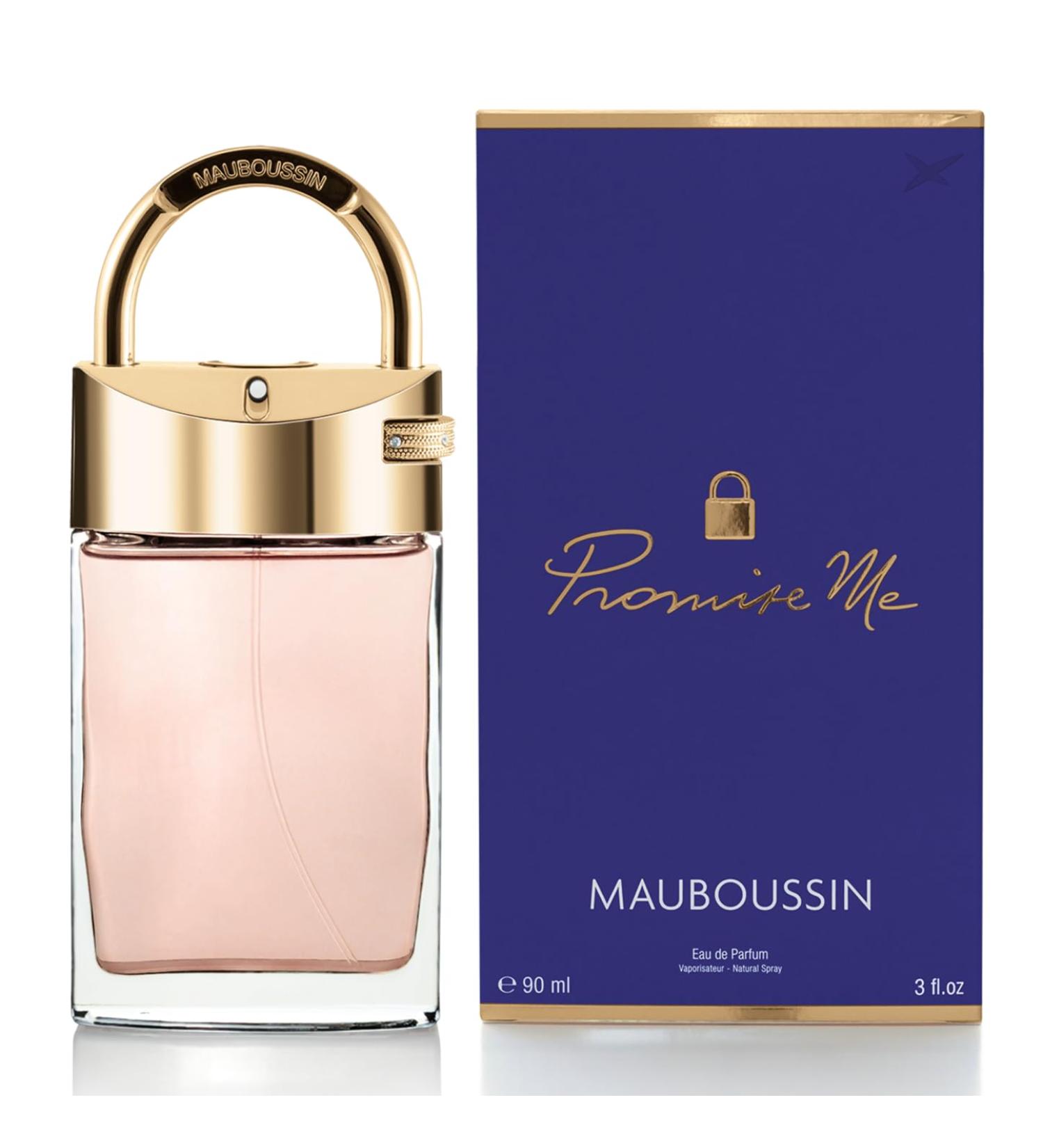 Mauboussin - Promise Me 90ml (3 Fl Oz) - Eau de Parfum for Women - Chypre & Modern Scents - Buy Online on GoSupps.com