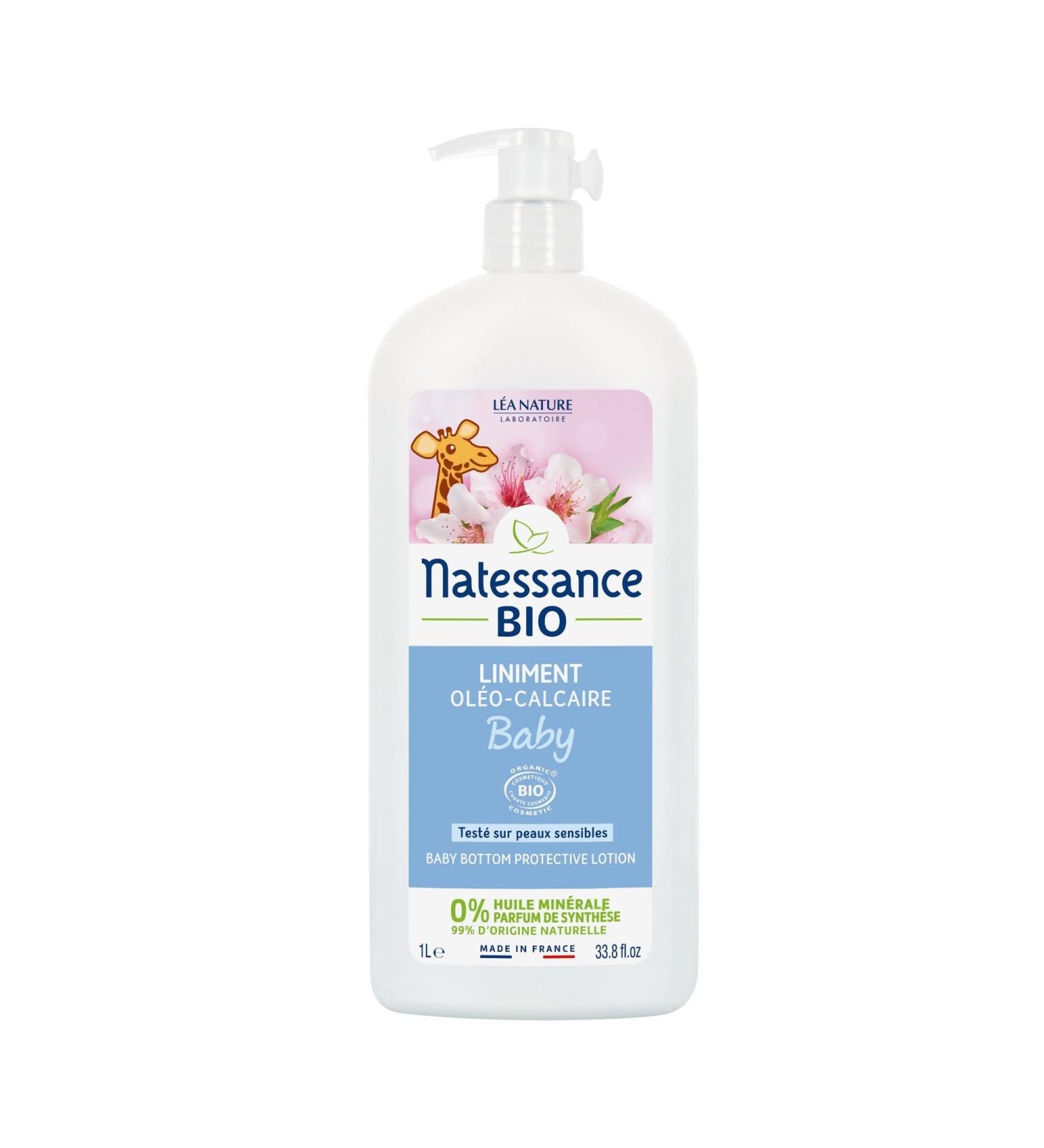 Natessance - Liniment ol o-calcaire 1 l (Lot de 1)