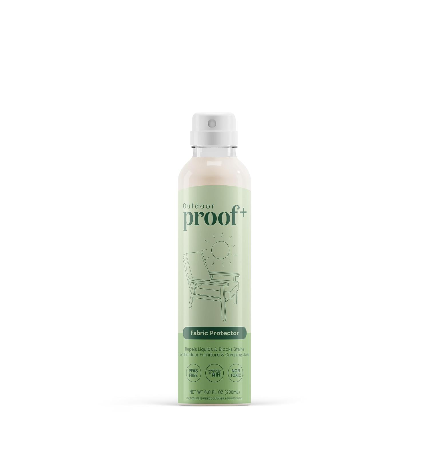 ProofPlus Outdoor Fabric Protector - PFAS-Free Stain-Repellent Spray - UV Protection - Shark Tank Featured - 6.8oz - Buy Online on GoSupps.com