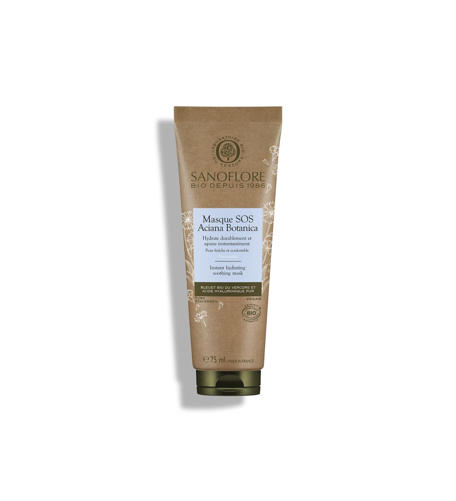  Sanoflore Aciana Botanica organic SOS mask 75ml - Buy Online on GoSupps.com