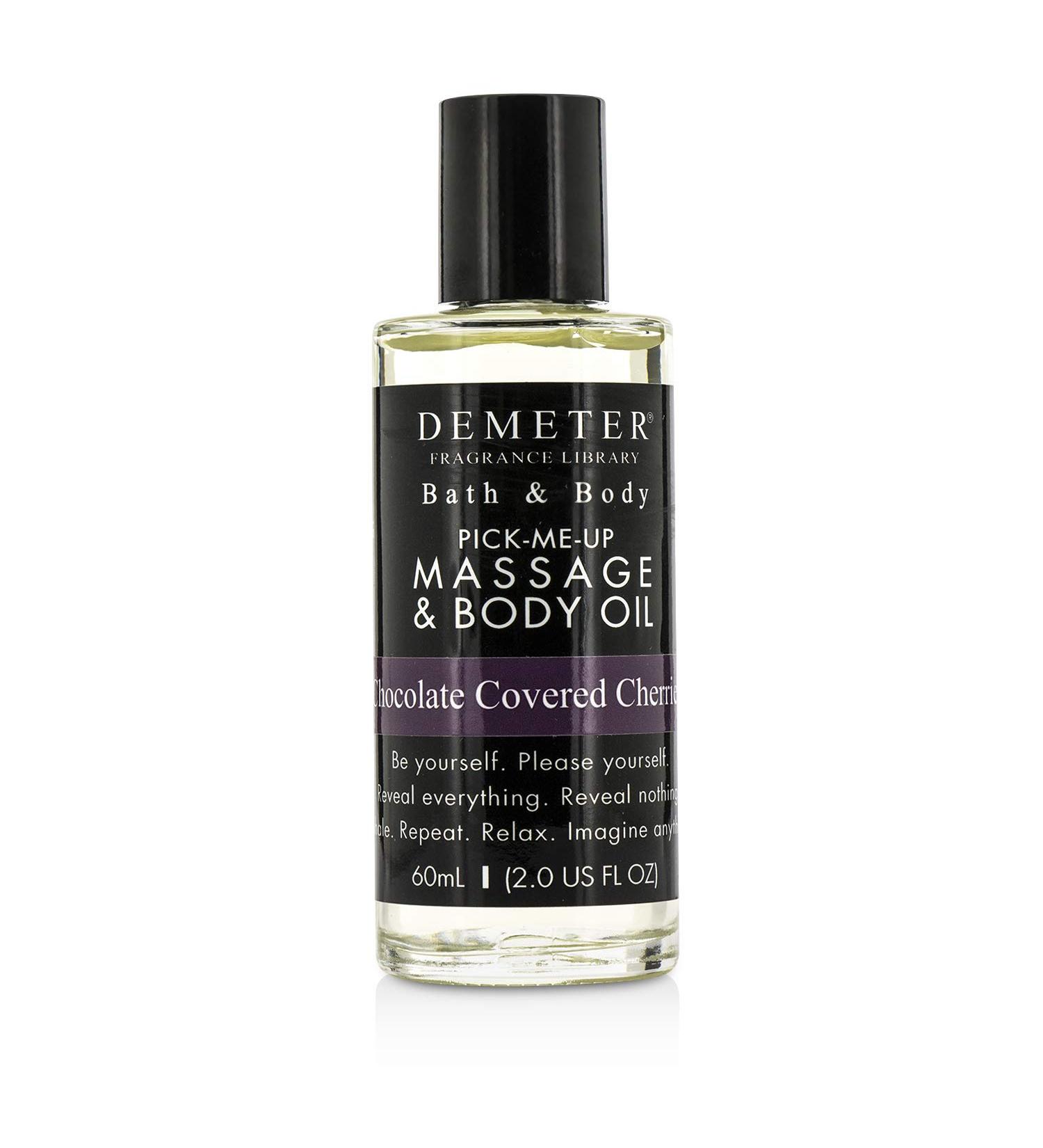 Demeter Fragrance Library 2 oz Massage Oil - Chocolate Covered Cherries