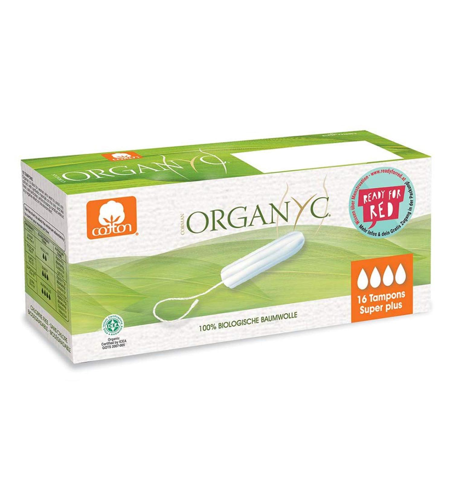 Tampons - Super Plus 16Stk