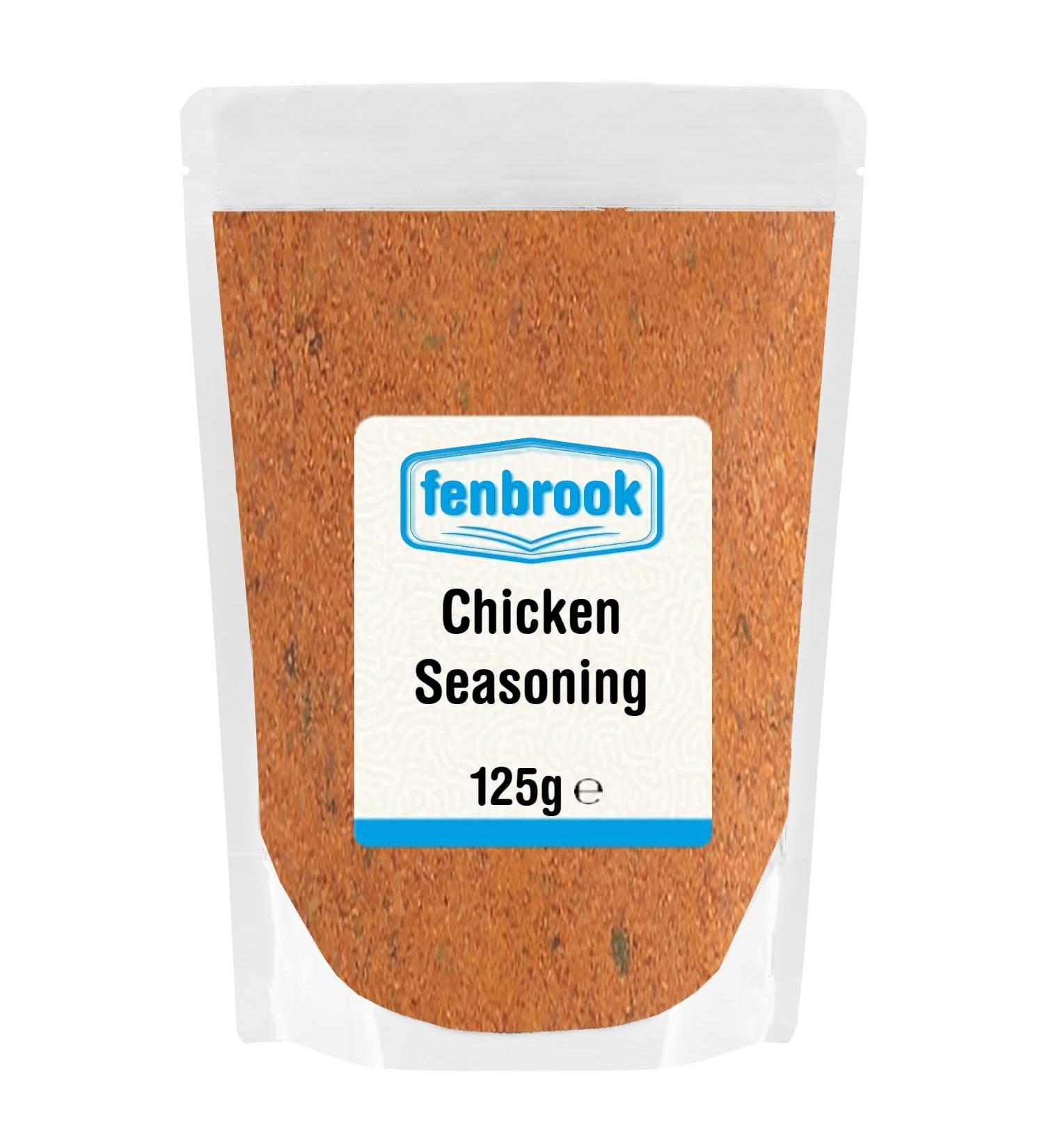 Chicken Seasoning 125g by Fenbrook