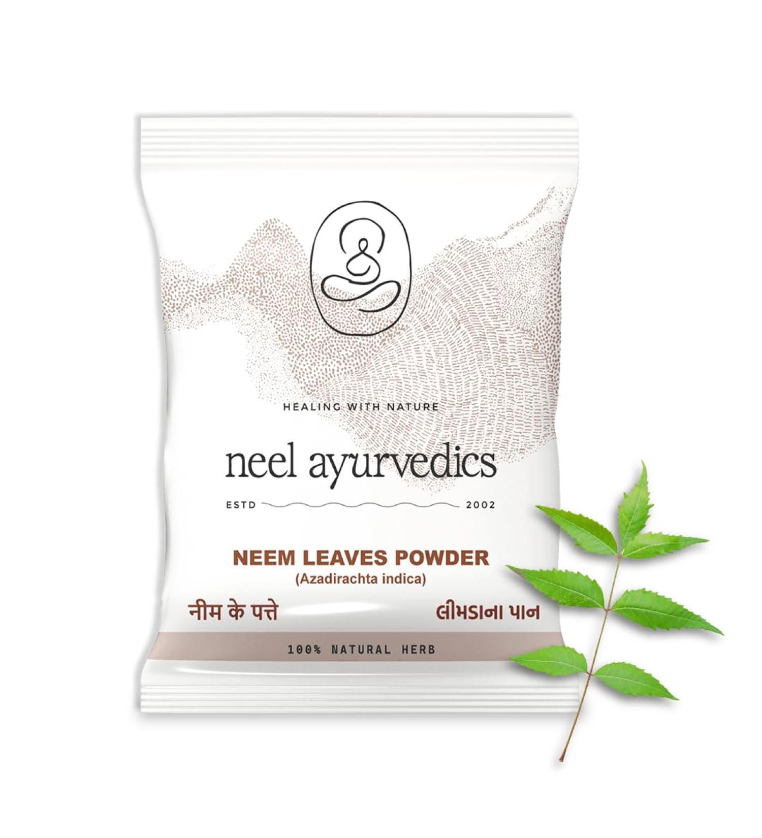 Neem Leaves Azadirachta indica Powder - 300 GM