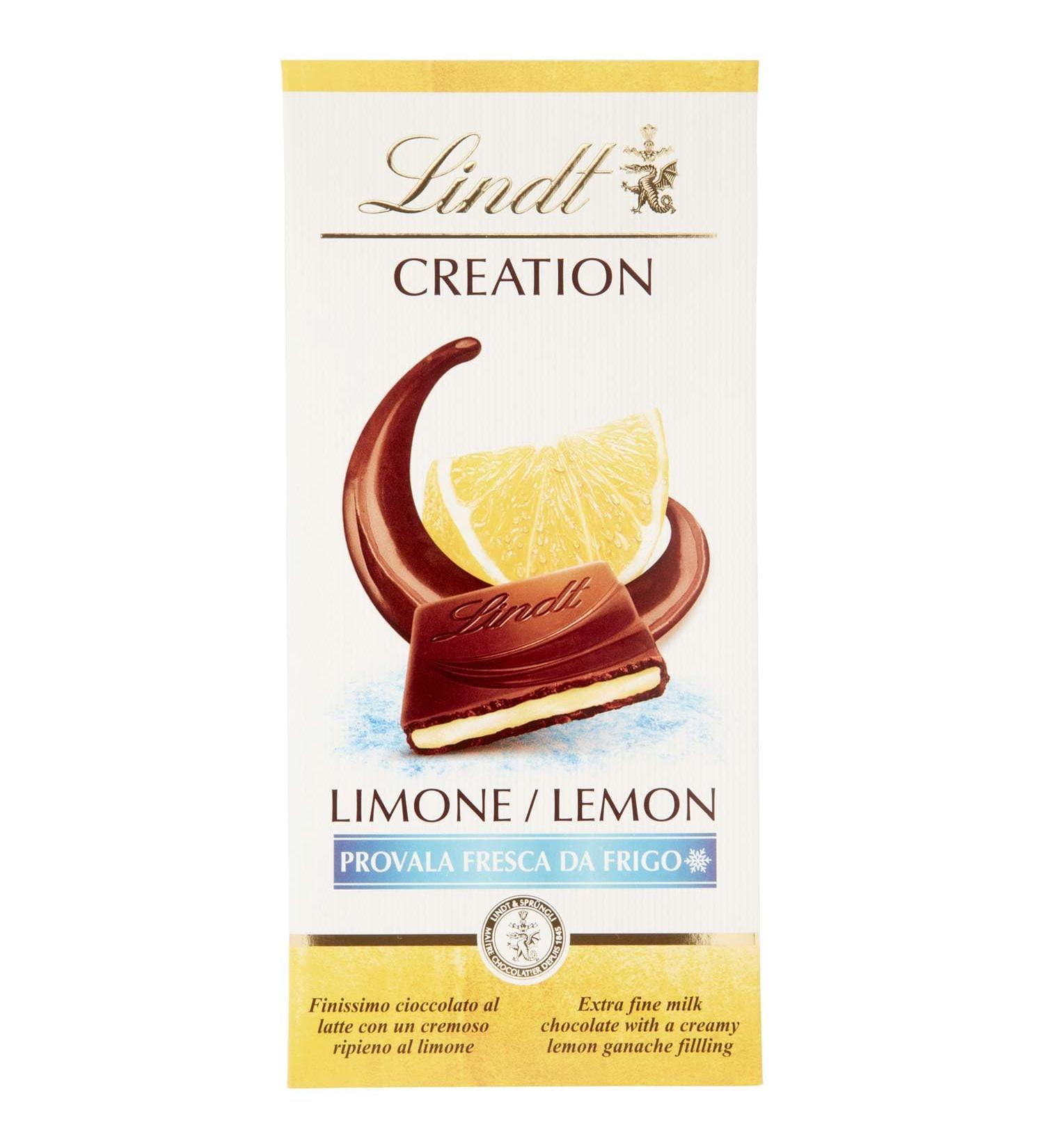 Lindt Creation Lemon Strike - 150g - Buy Online on GoSupps.com