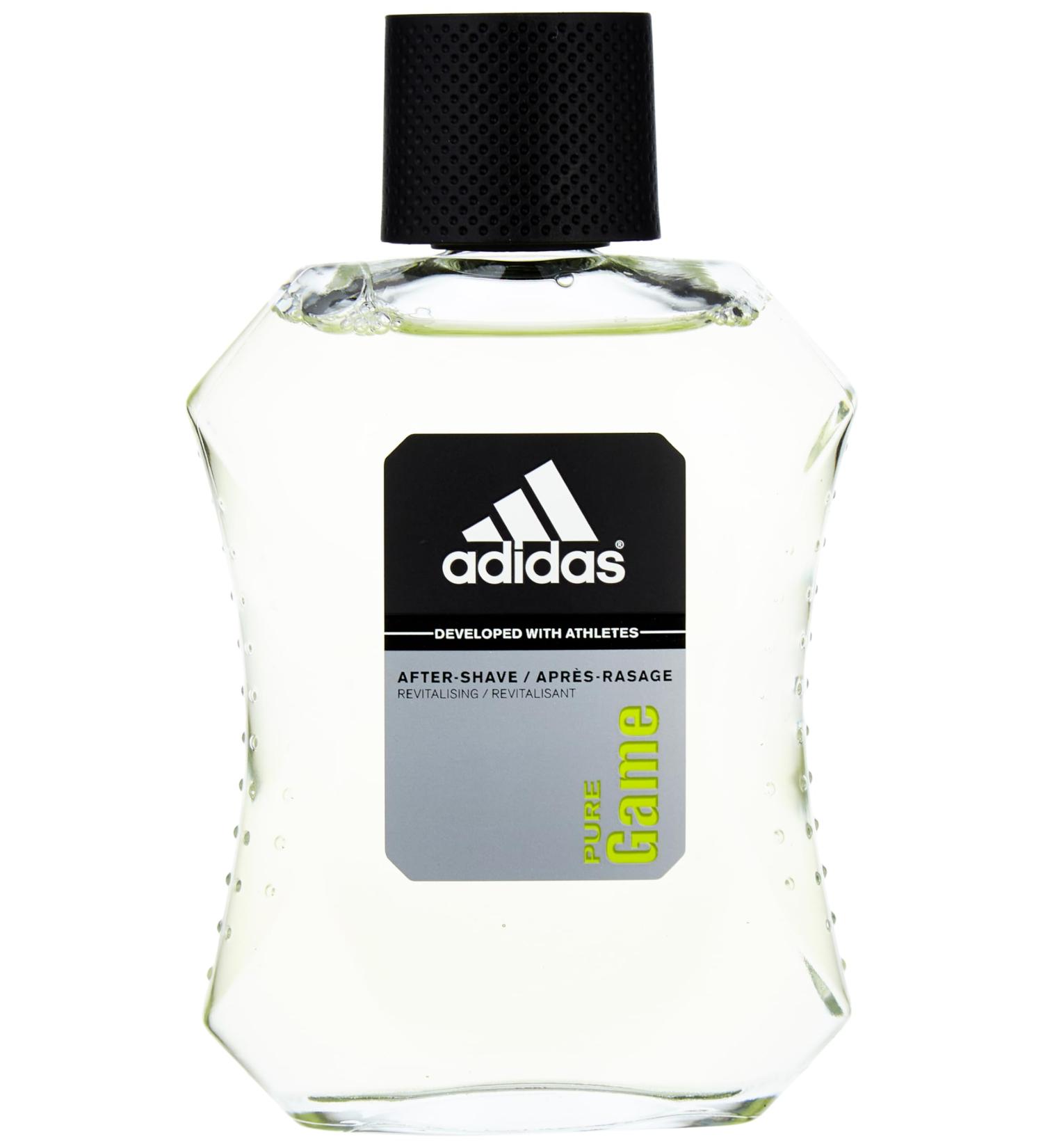 Adidas Pure Game Men's After Shave - 3.4 Fl Oz | Shop Internationally at Your Store Name - Buy Online on GoSupps.com