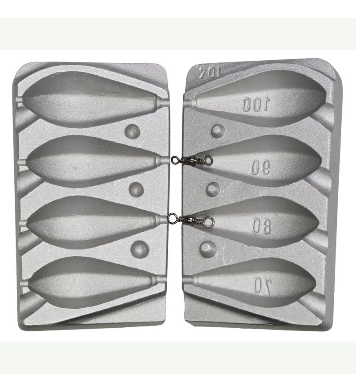 MOU104 Lead Mold 70-80-90-100 GRS B6