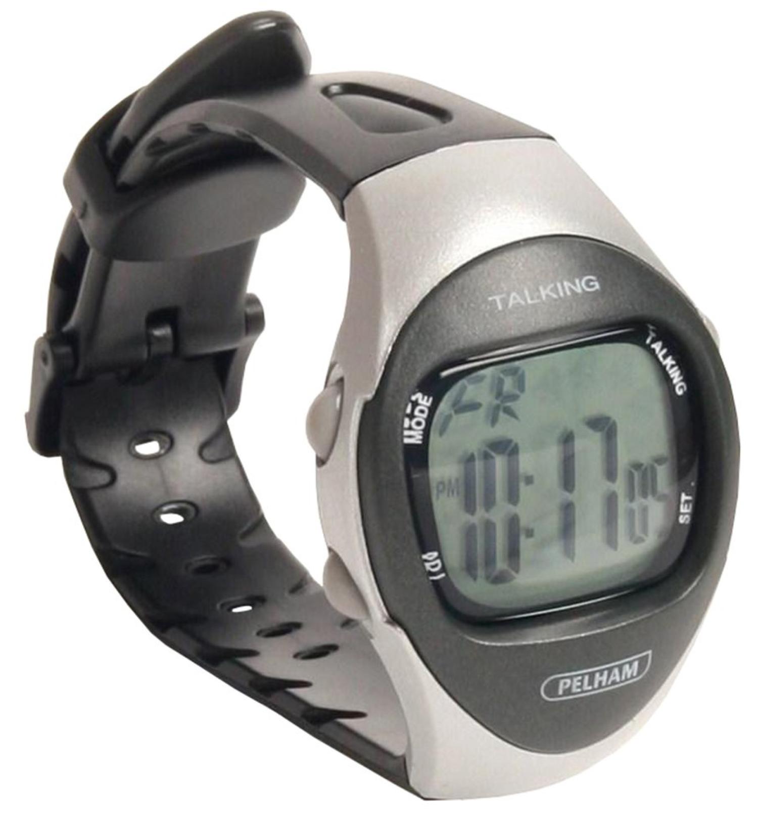 NRS Healthcare Big Digit Talking Watch for Men - Easy-to-Read Timepiece - Buy Online on GoSupps.com