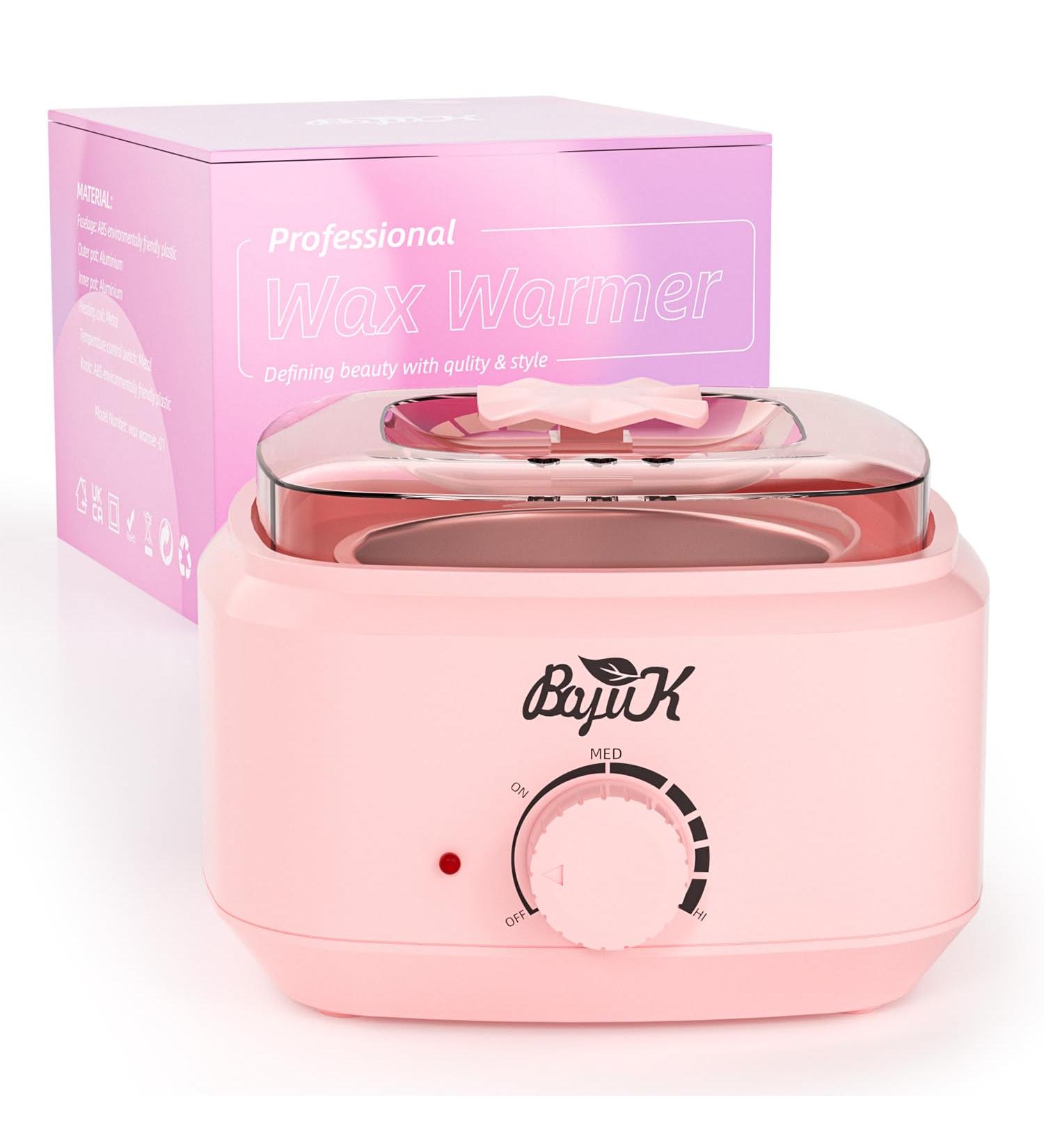 BOYUJK Professional Wax Heater 600ml - Hair Removal Wax Warmer for Women and Men - Buy Online on GoSupps.com