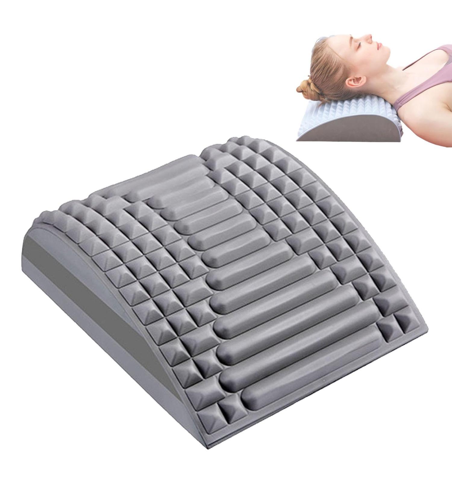 Buy Refresh Neck and Back: 2023 New Naked Nakker for Sciatica Pain Relief Lumbar Support and Herniated Disc Care - Soothing Device for Ultimate Comfort - Buy Online on GoSupps.com