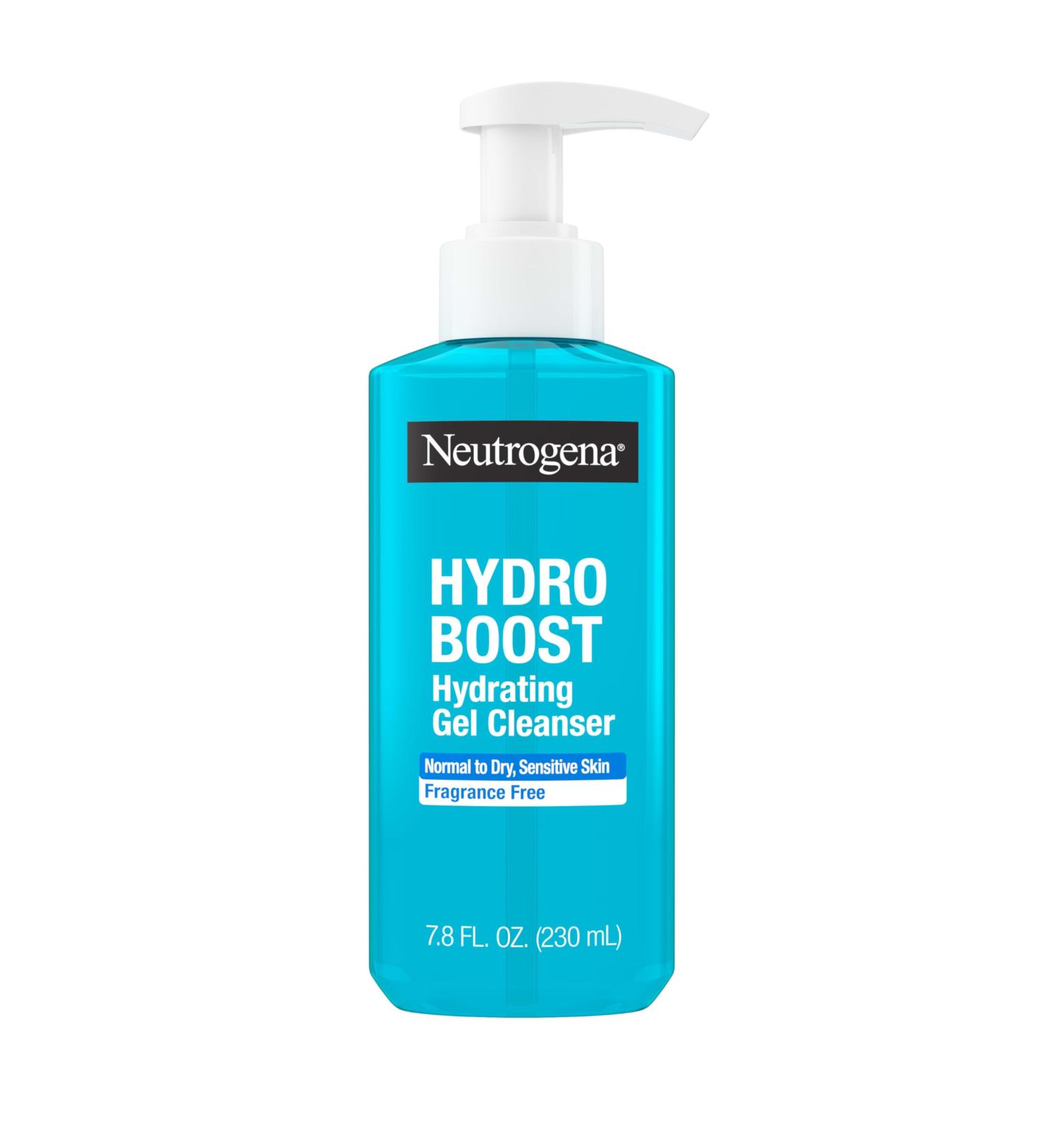 Neutrogena Hydro Boost Face Wash, Fragrance Free, Hydrating Facial Cleanser with Hyaluronic Acid, Daily Foaming Face Wash & Makeup Remover, Hypoallergenic Gel Cleanser, 7.8 fl. oz 7.8 Fl Oz (Pack of 1) Face Wash - Buy Online on GoSupps.com