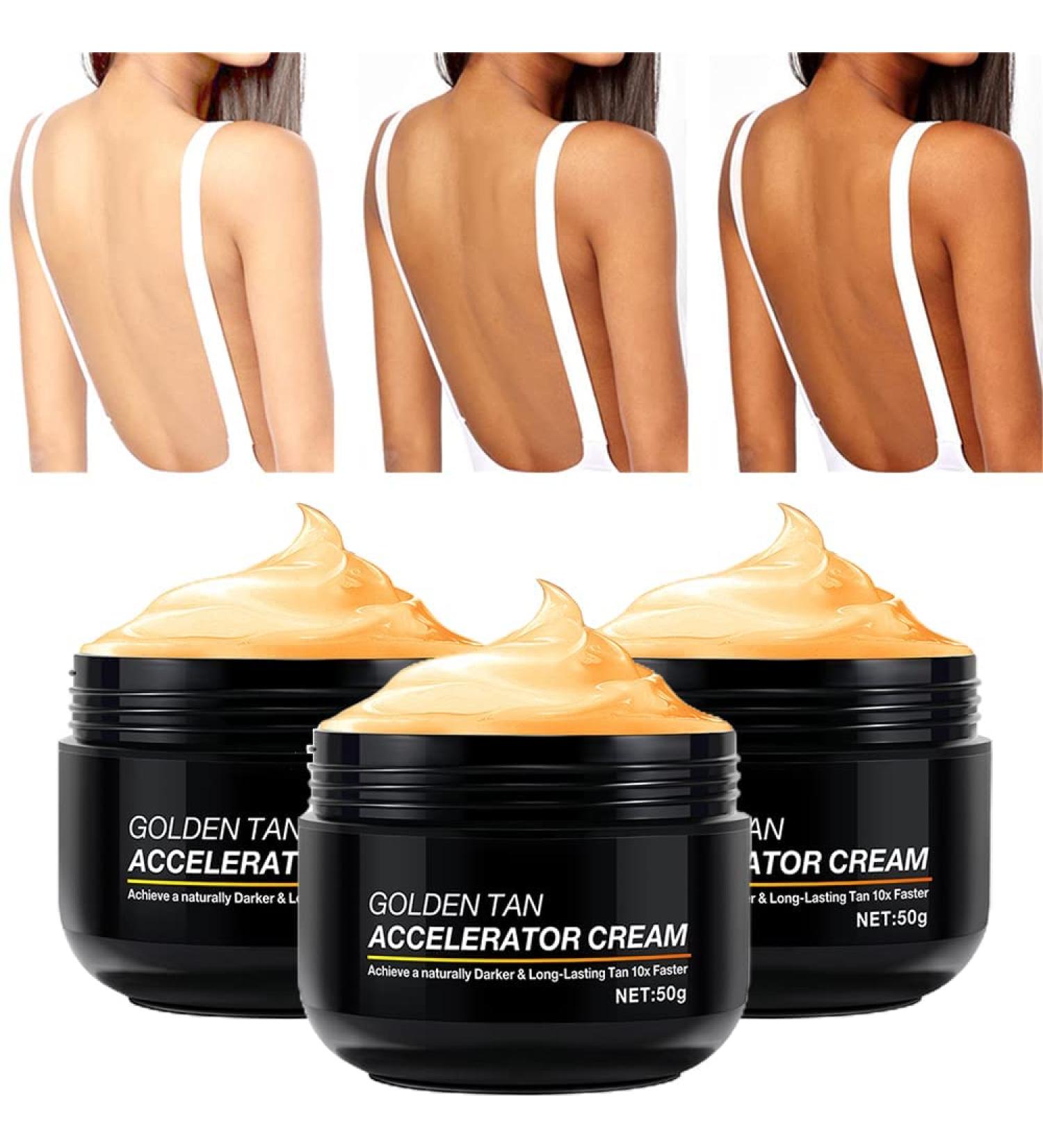 DUBUSH 2023 Pineapple Tanning Gel 100g Pineapple Tanning Gel for Outdoors Pineapple Tanning Cream Self Tanning Lotion Self Tanning Cream Luxury Gel Intense Tan - Buy Online on GoSupps.com