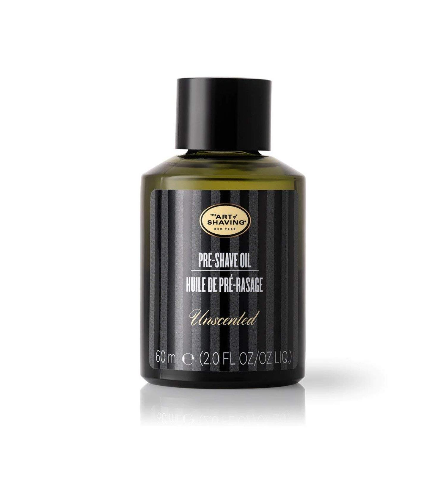 The Art of Shaving Unscented Pre-Shave Oil - 2 Fl Oz (Pack of 1) | Protects Against Razor Burn | Clinically Tested for Sensitive Skin - Buy Online on GoSupps.com