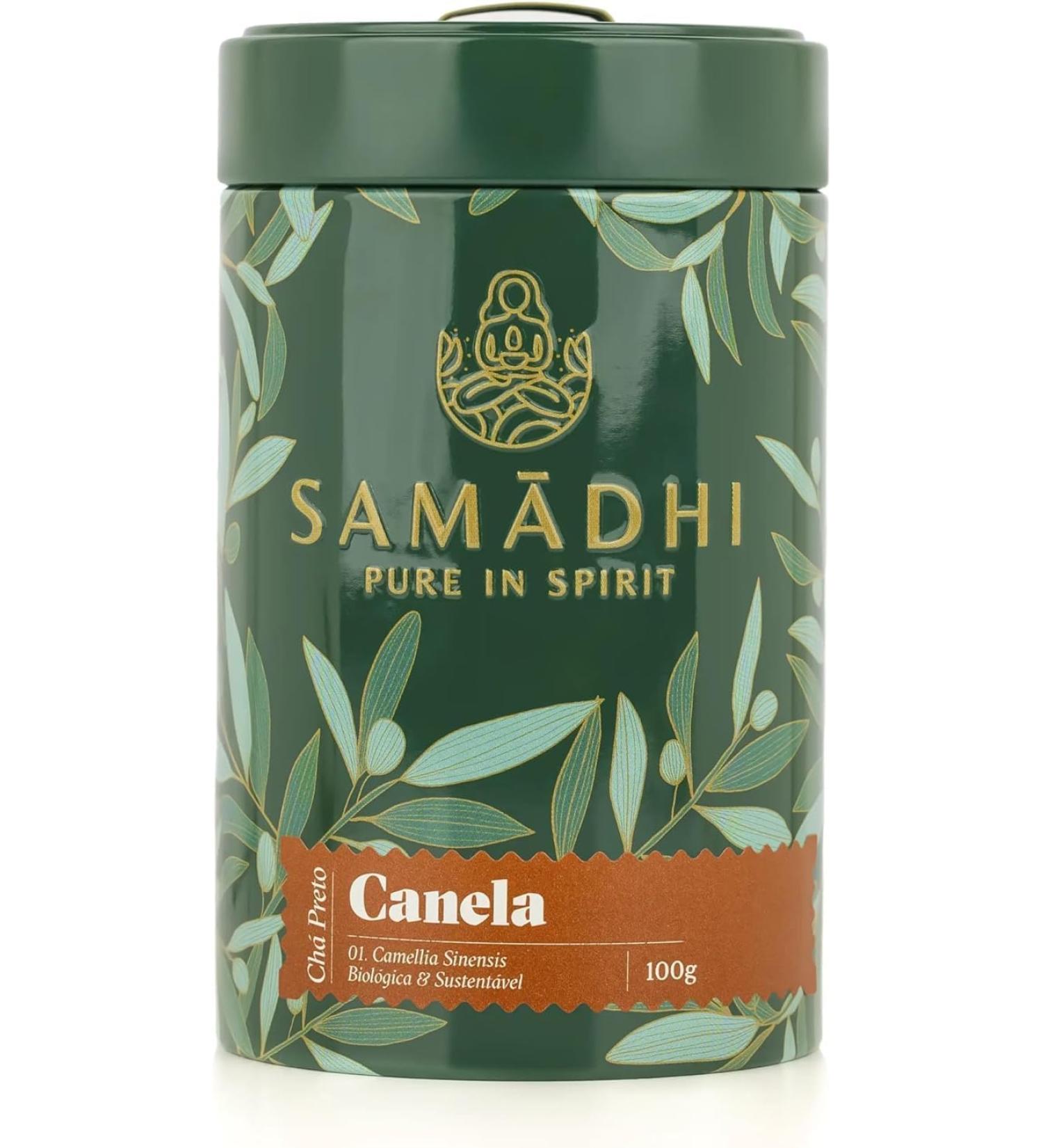 Th Noir - 100g - Th Noir la cannelle - Saveur douce et sucr e - Id al pour le th du matin - Niveau de caf ine 8 - Portugaise - Produit Gourmet - Buy Online on GoSupps.com