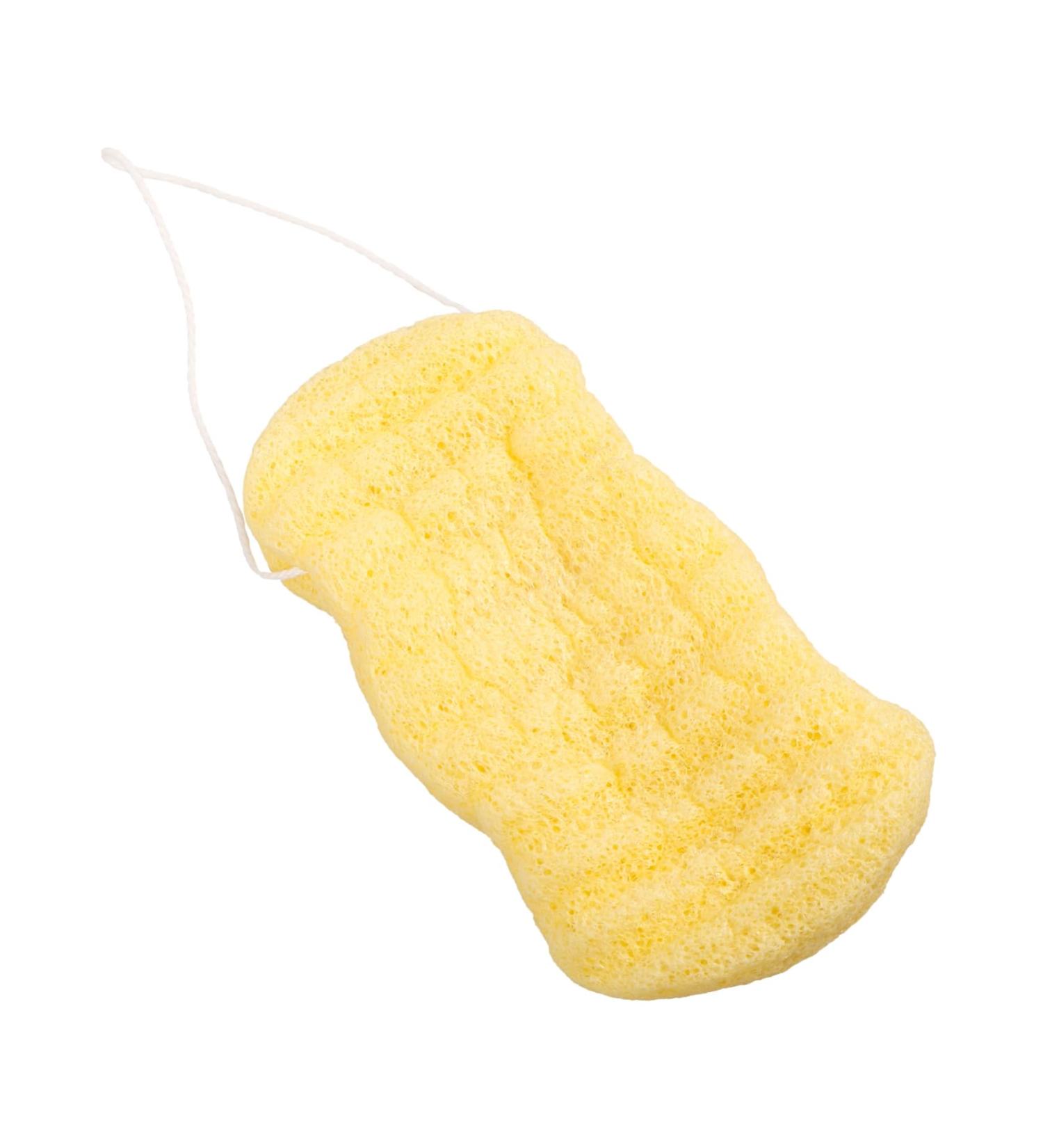 FOYTOKI Bath Sponge Bathing Tool Household Body Scrubber Bath Accessory Wear-Resistant Bath Scrubber Body Cleaning Sponge Portable Bath Scrubber Back Bathing Sponge Brush Bath Supply - Buy Online on GoSupps.com