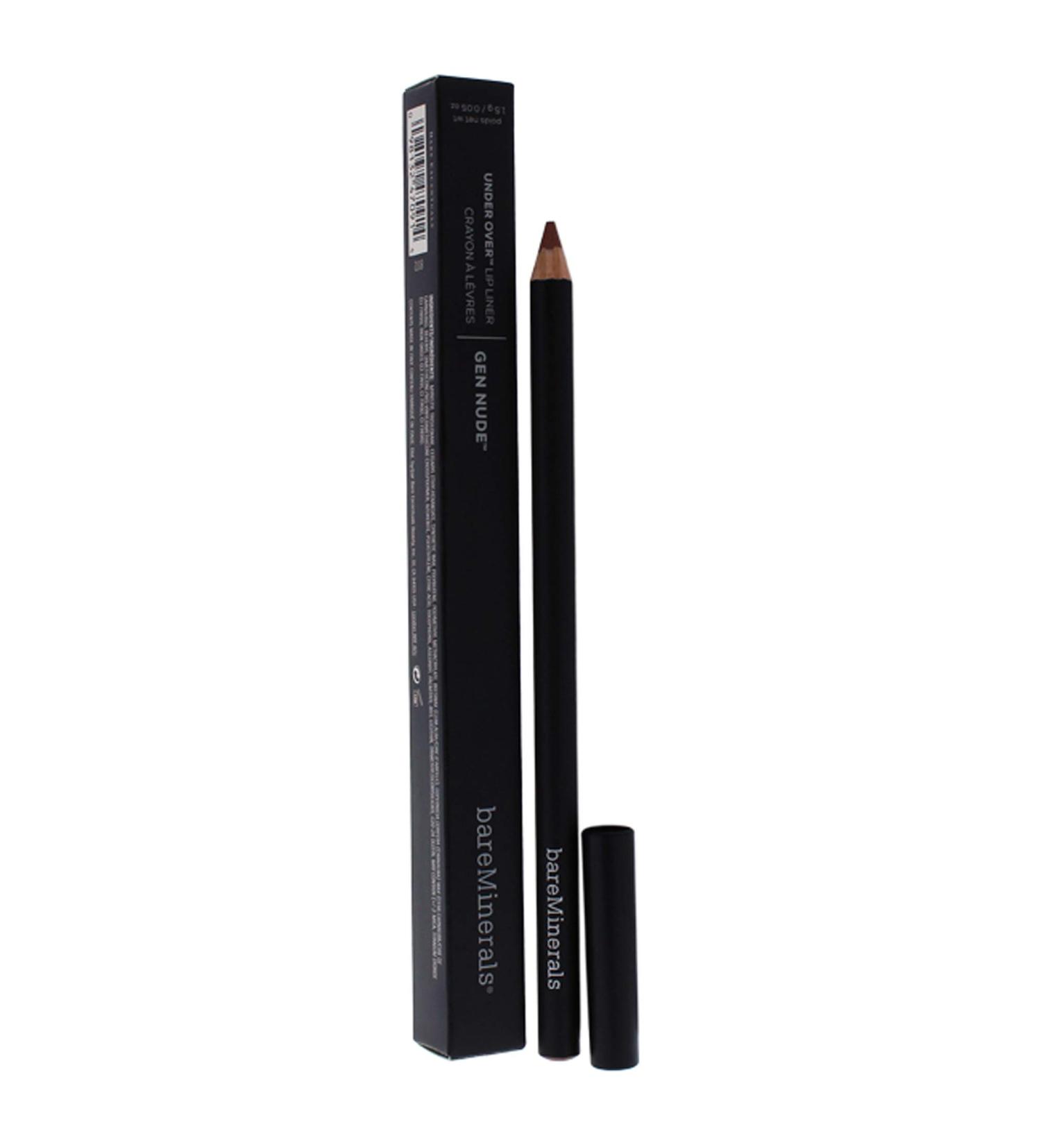 bareMinerals Gen Nude Under Over Lip Liner Freestyle - 0.05 oz (81372) - Buy Online on GoSupps.com