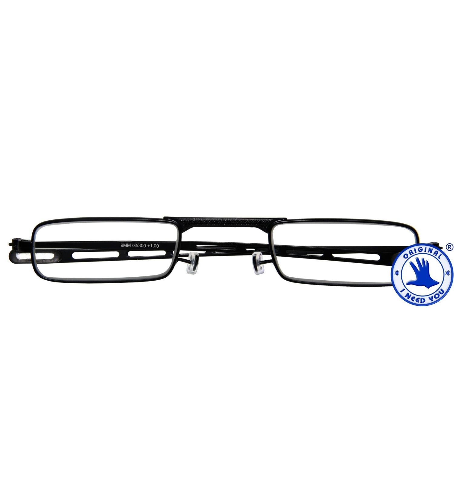 I NEED YOU reading glasses 9MM SPH:+3.00 Color:Black